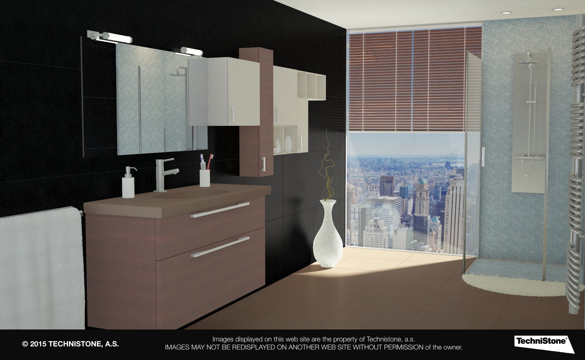 Modern bathroom