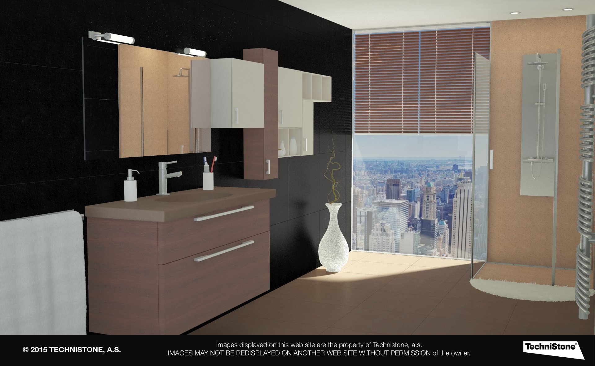 Modern bathroom
