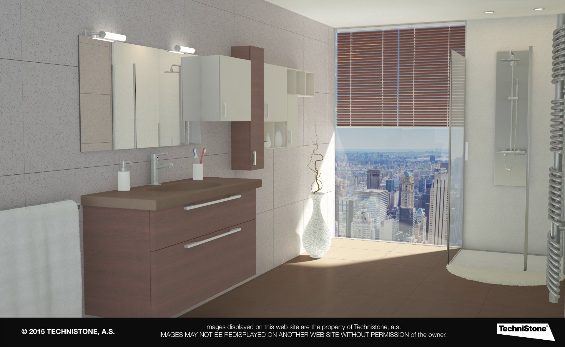 Modern bathroom