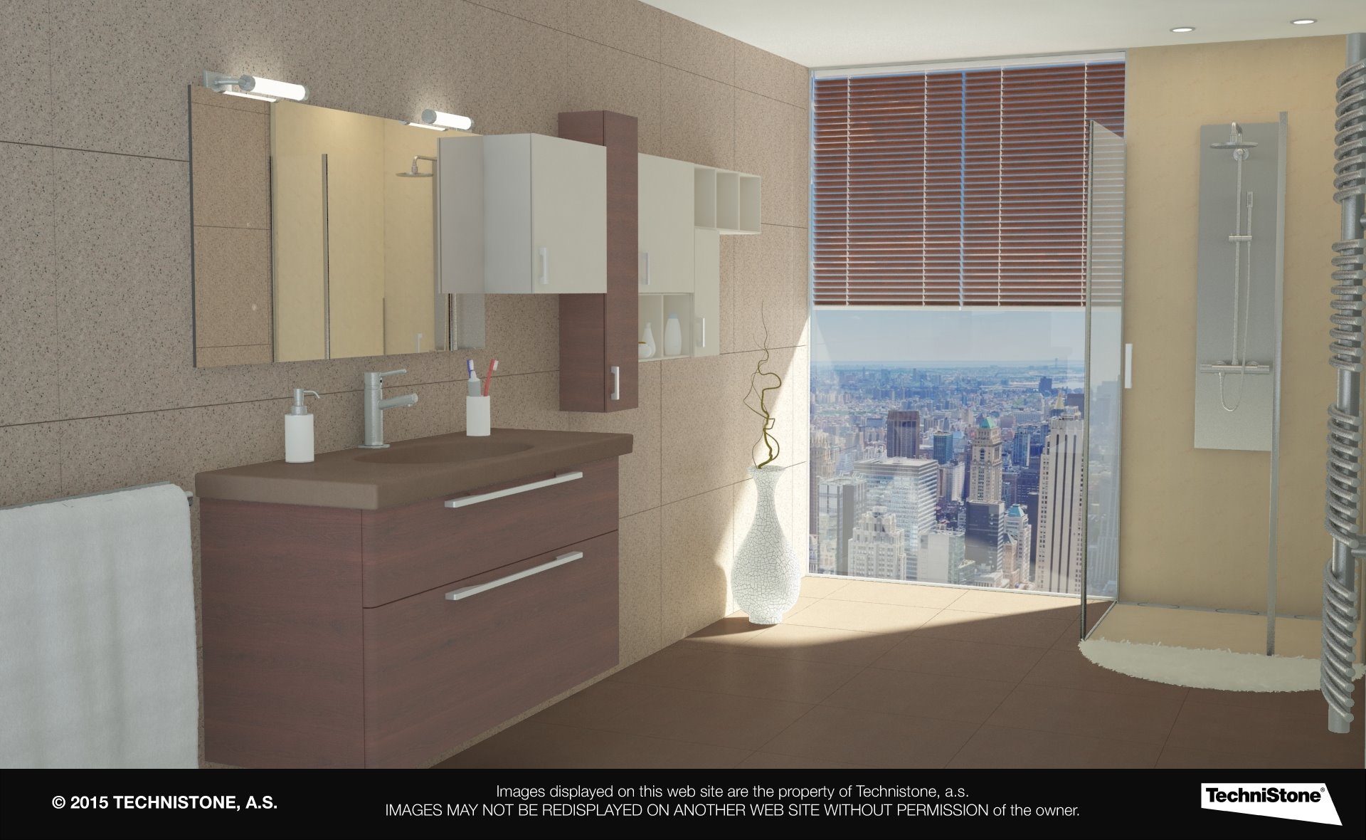 Modern bathroom