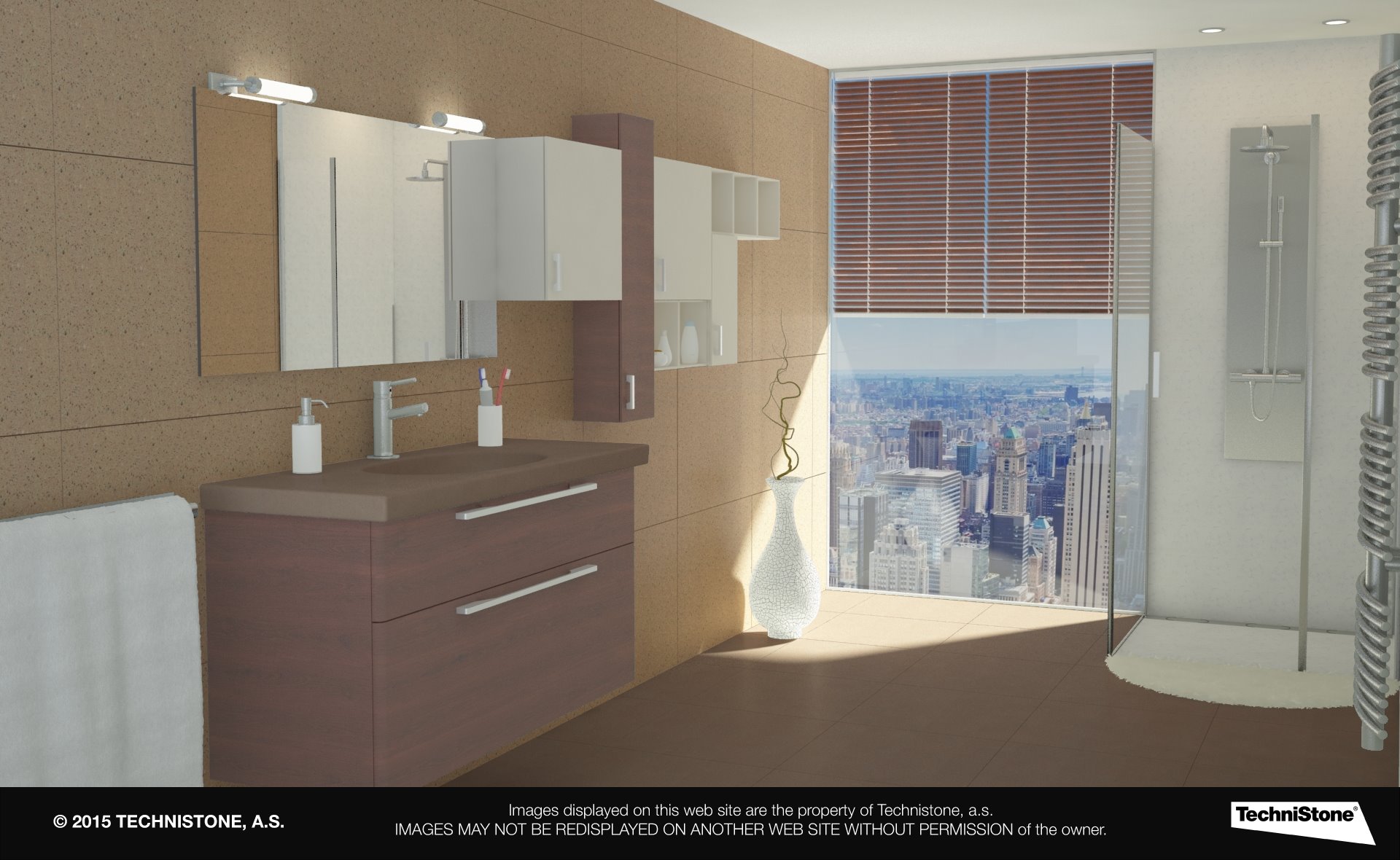 Modern bathroom