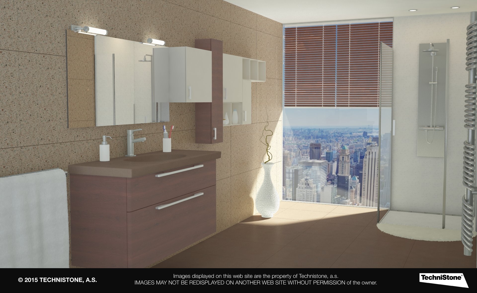 Modern bathroom