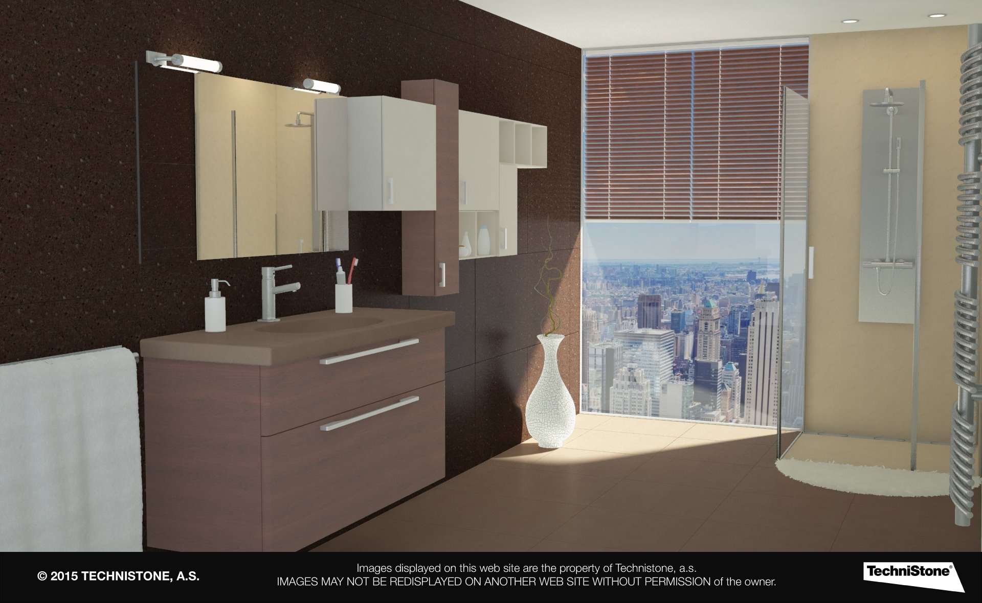 Modern bathroom