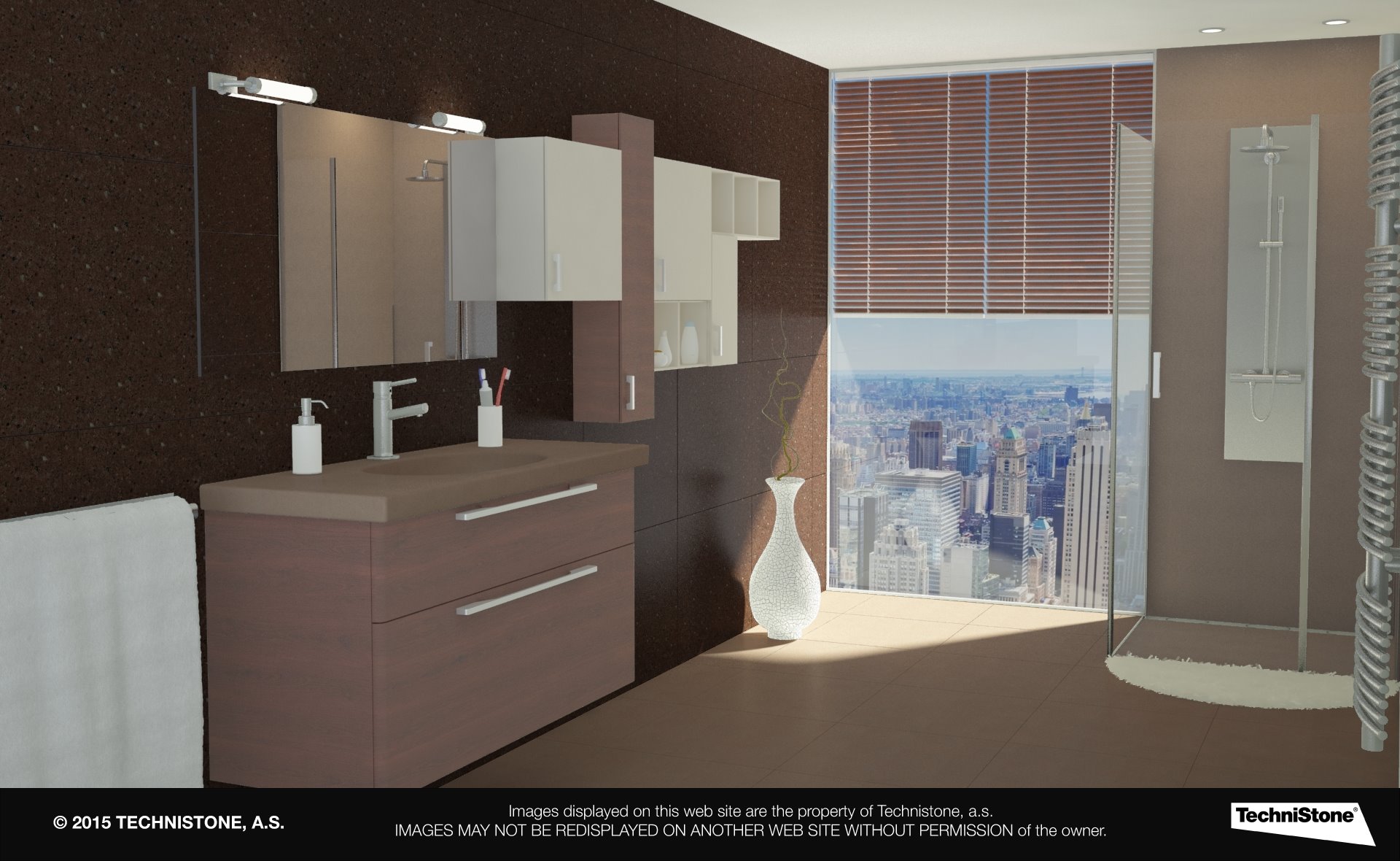Modern bathroom