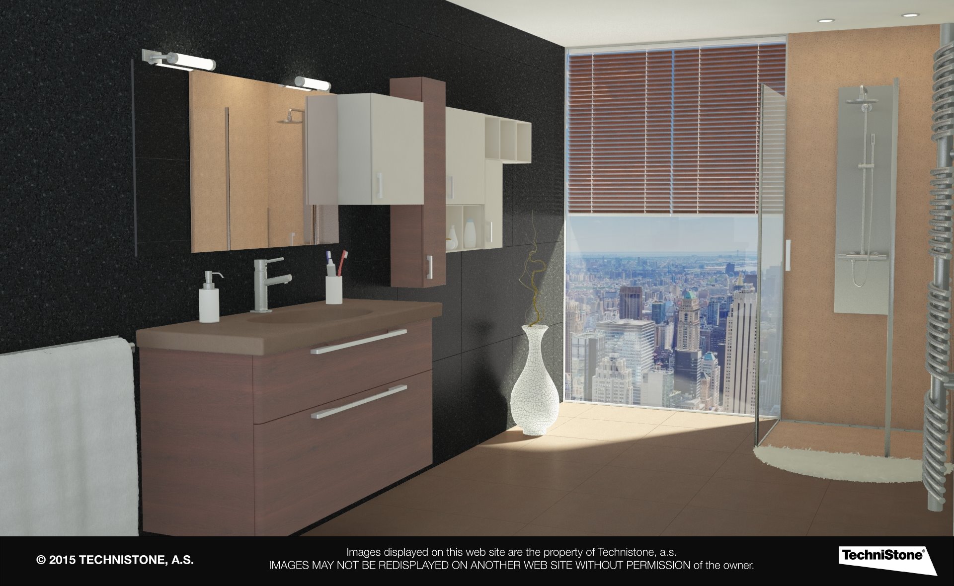 Modern bathroom