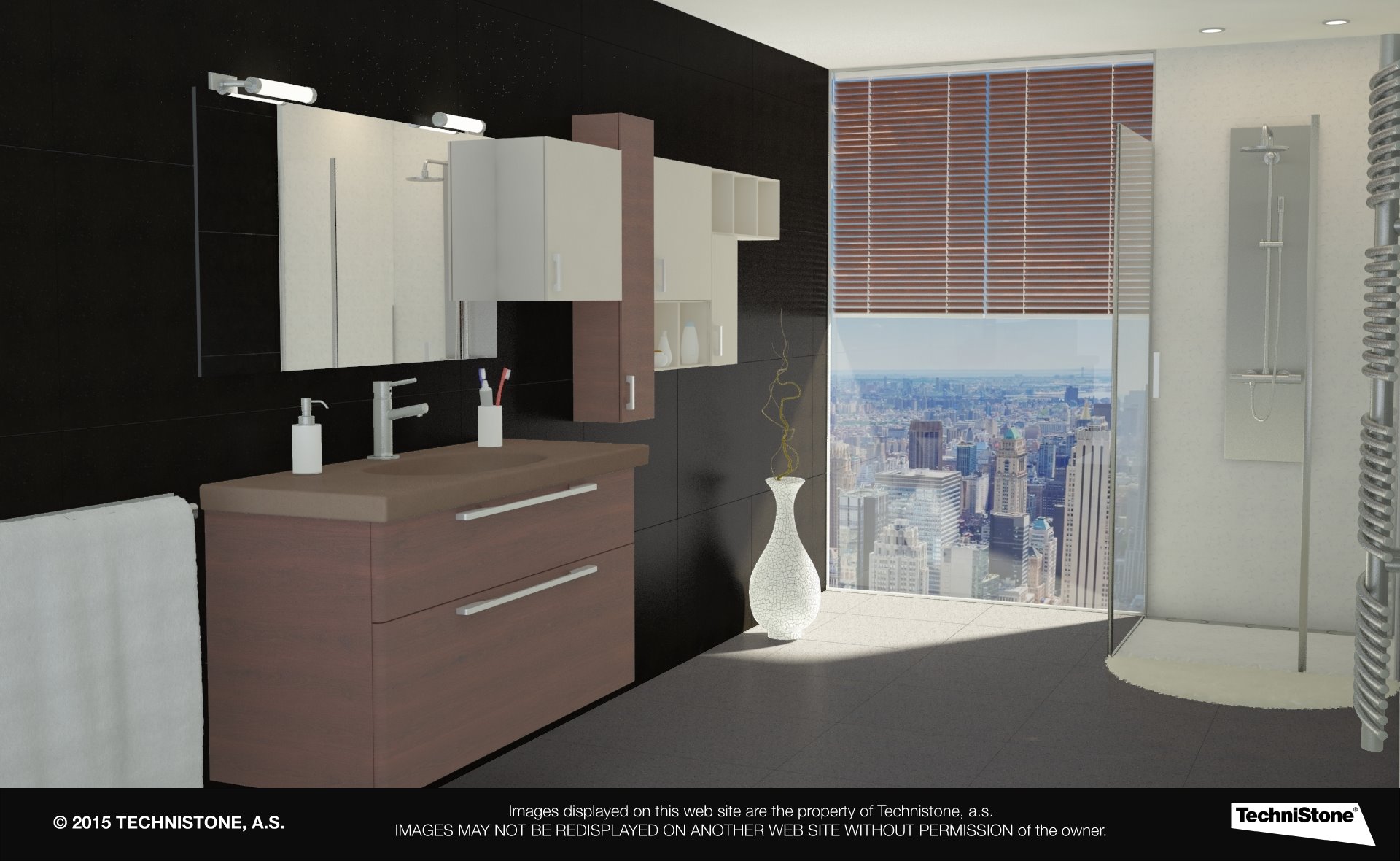Modern bathroom