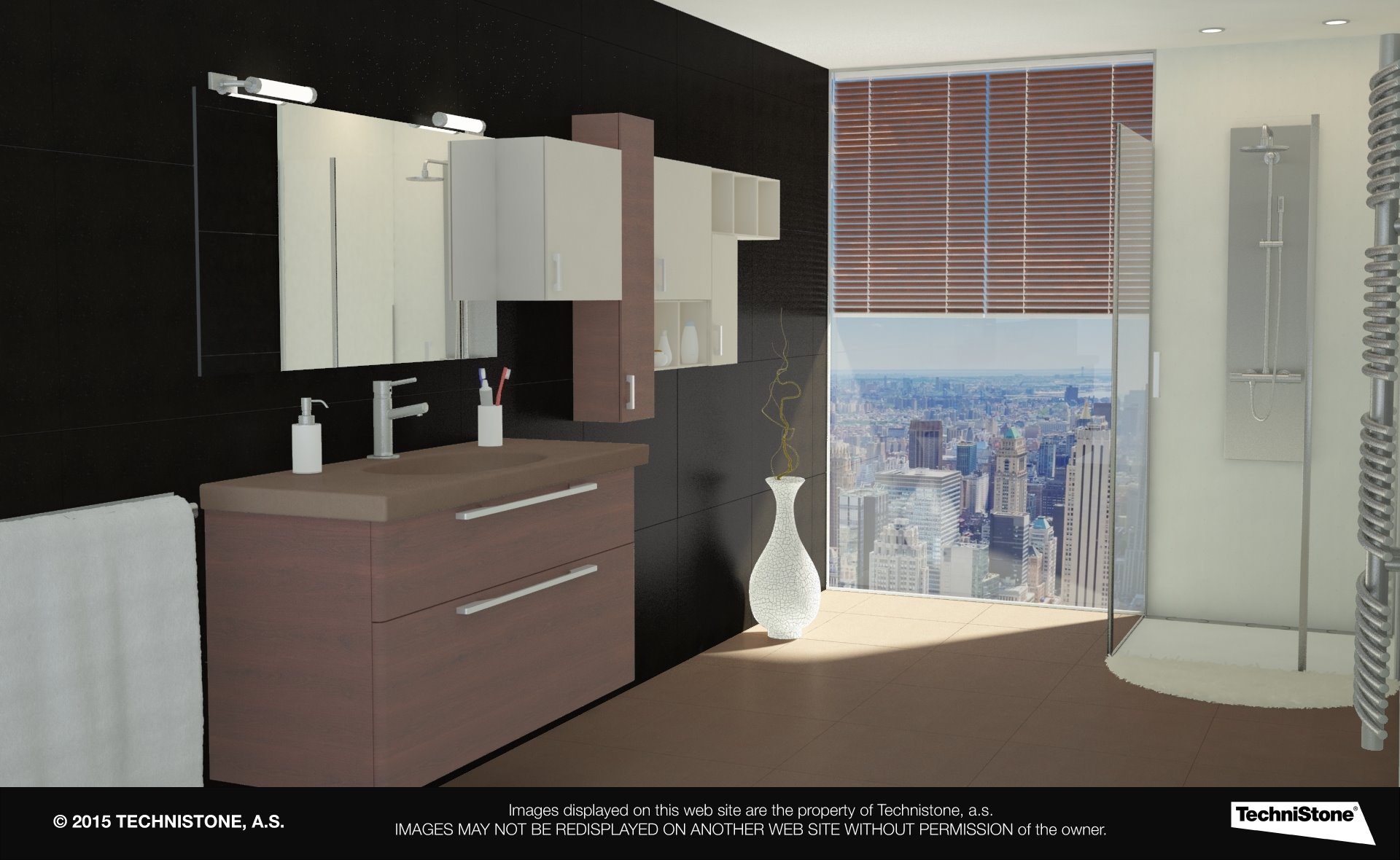 Modern bathroom