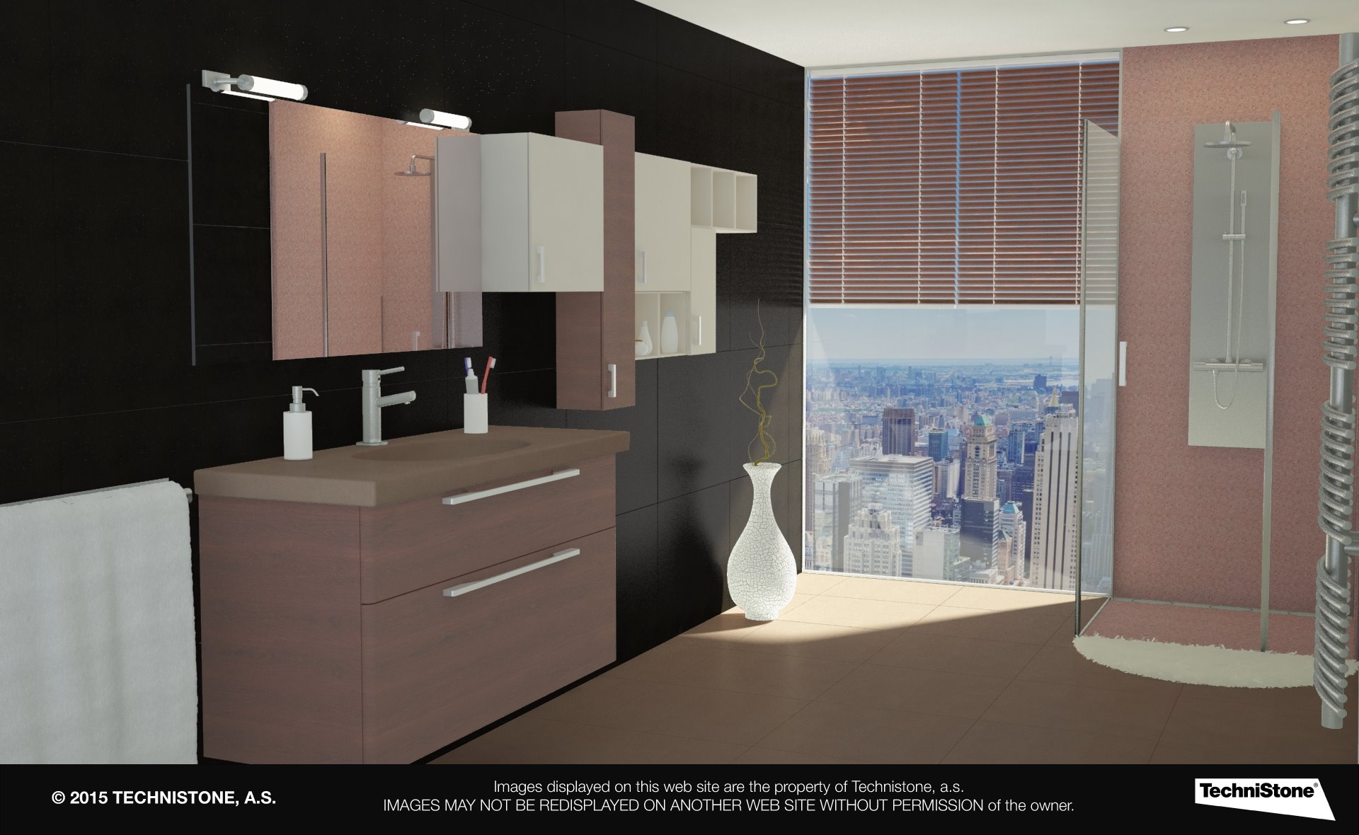Modern bathroom