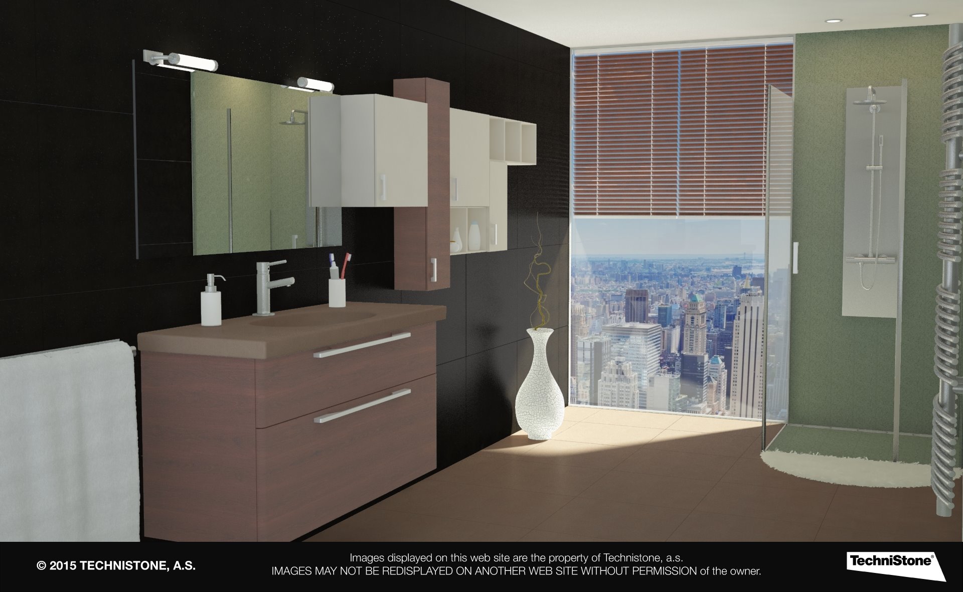 Modern bathroom