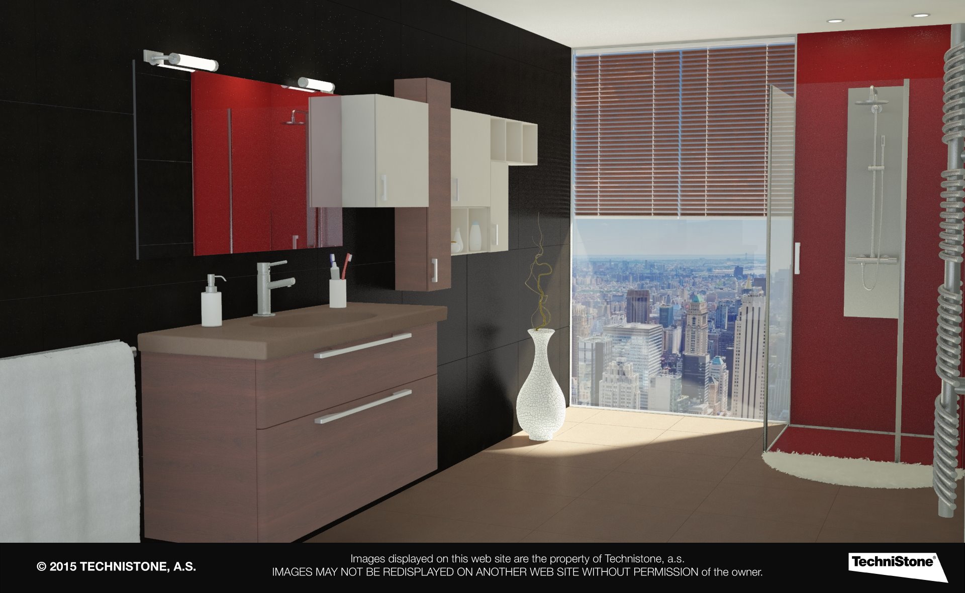 Modern bathroom