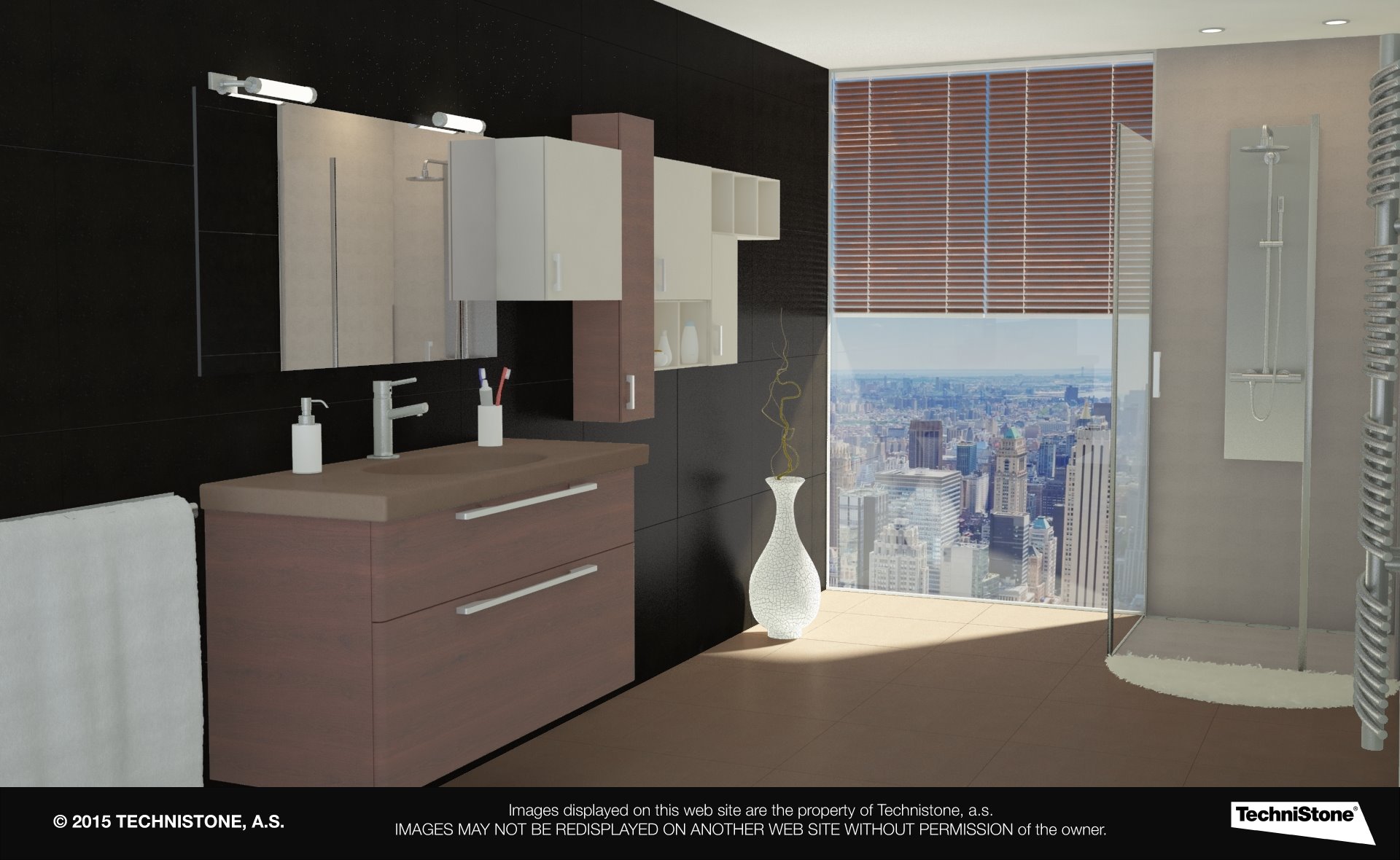 Modern bathroom