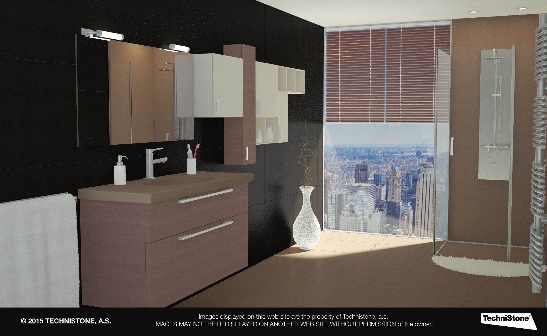 Modern bathroom