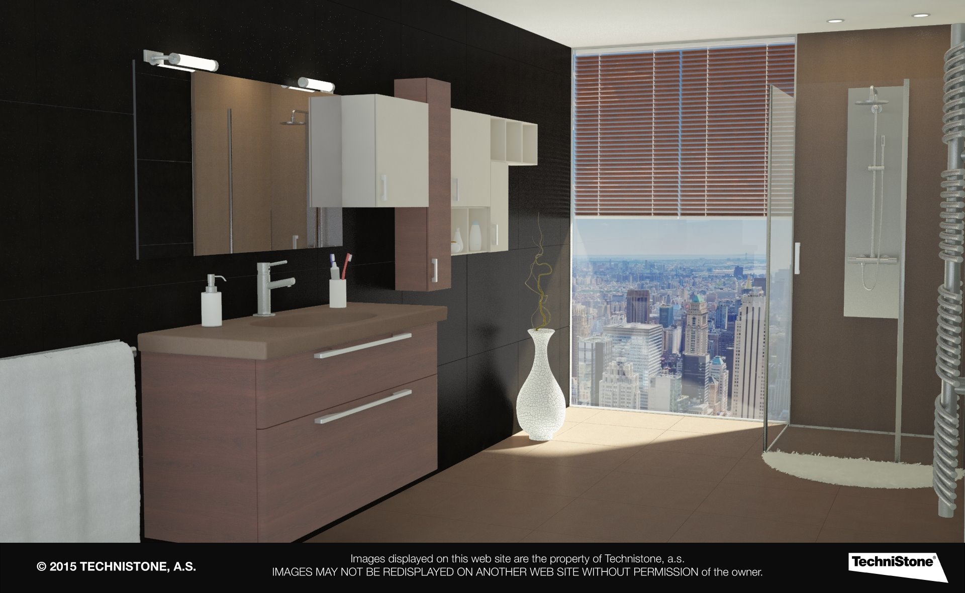 Modern bathroom