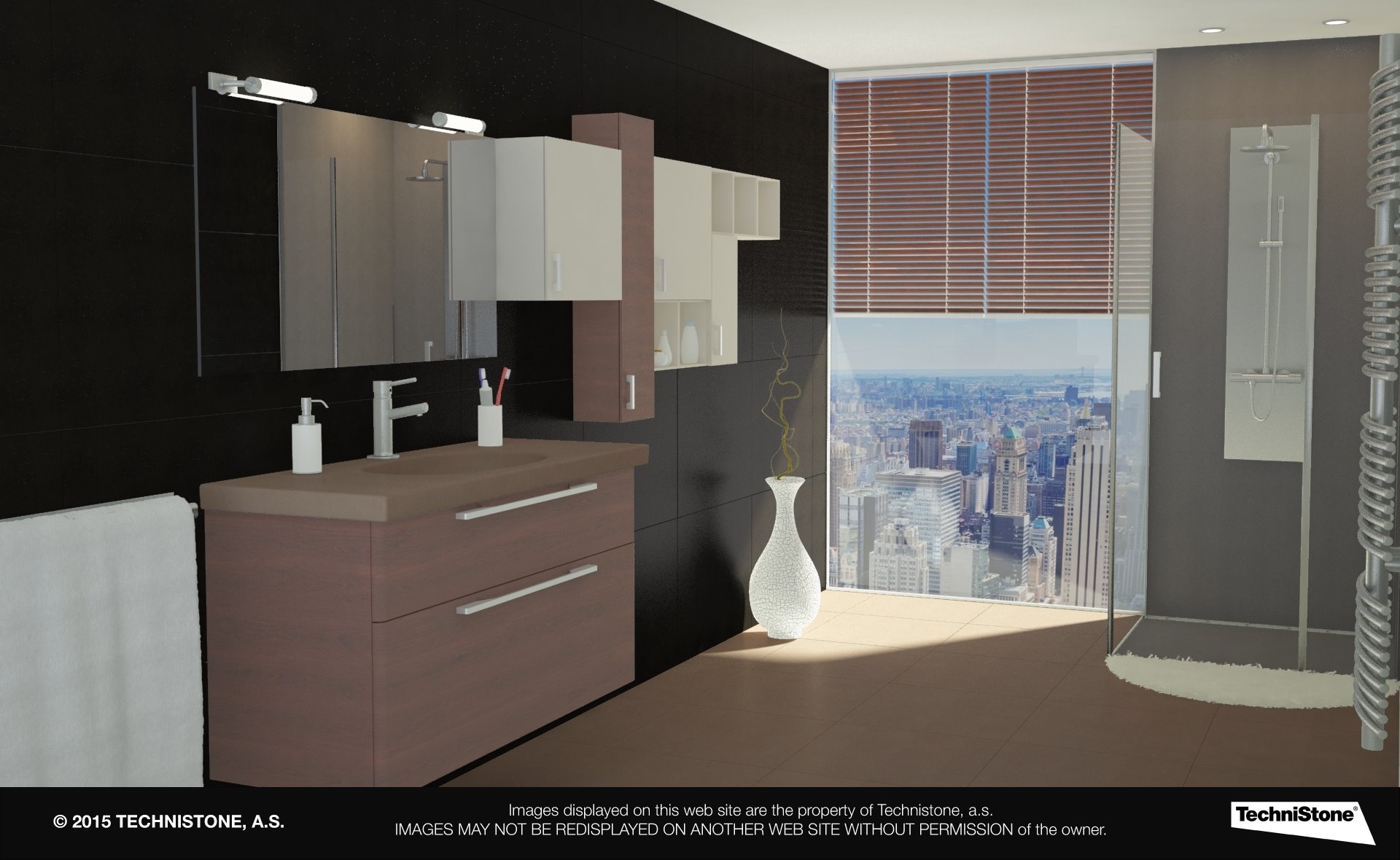 Modern bathroom