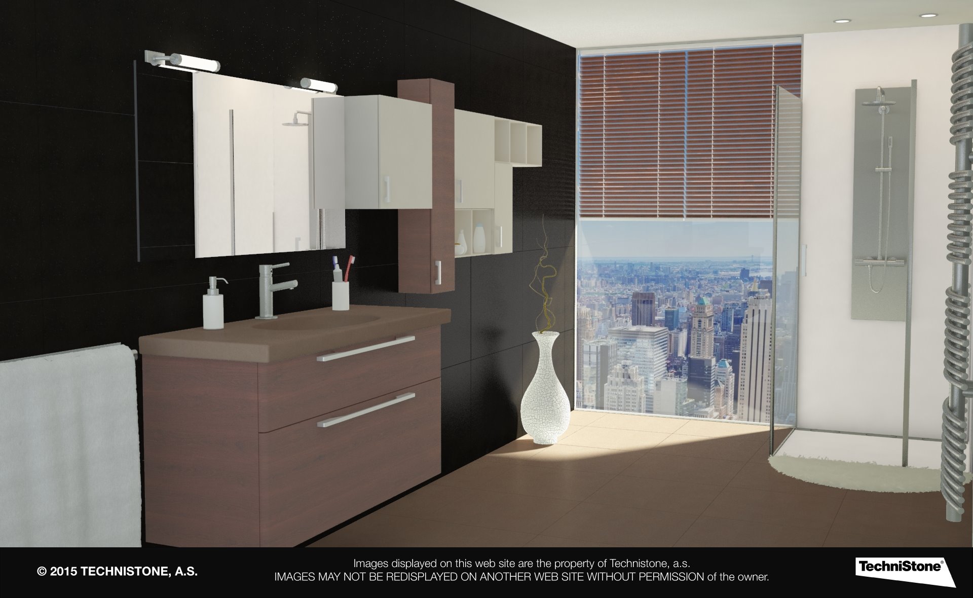 Modern bathroom