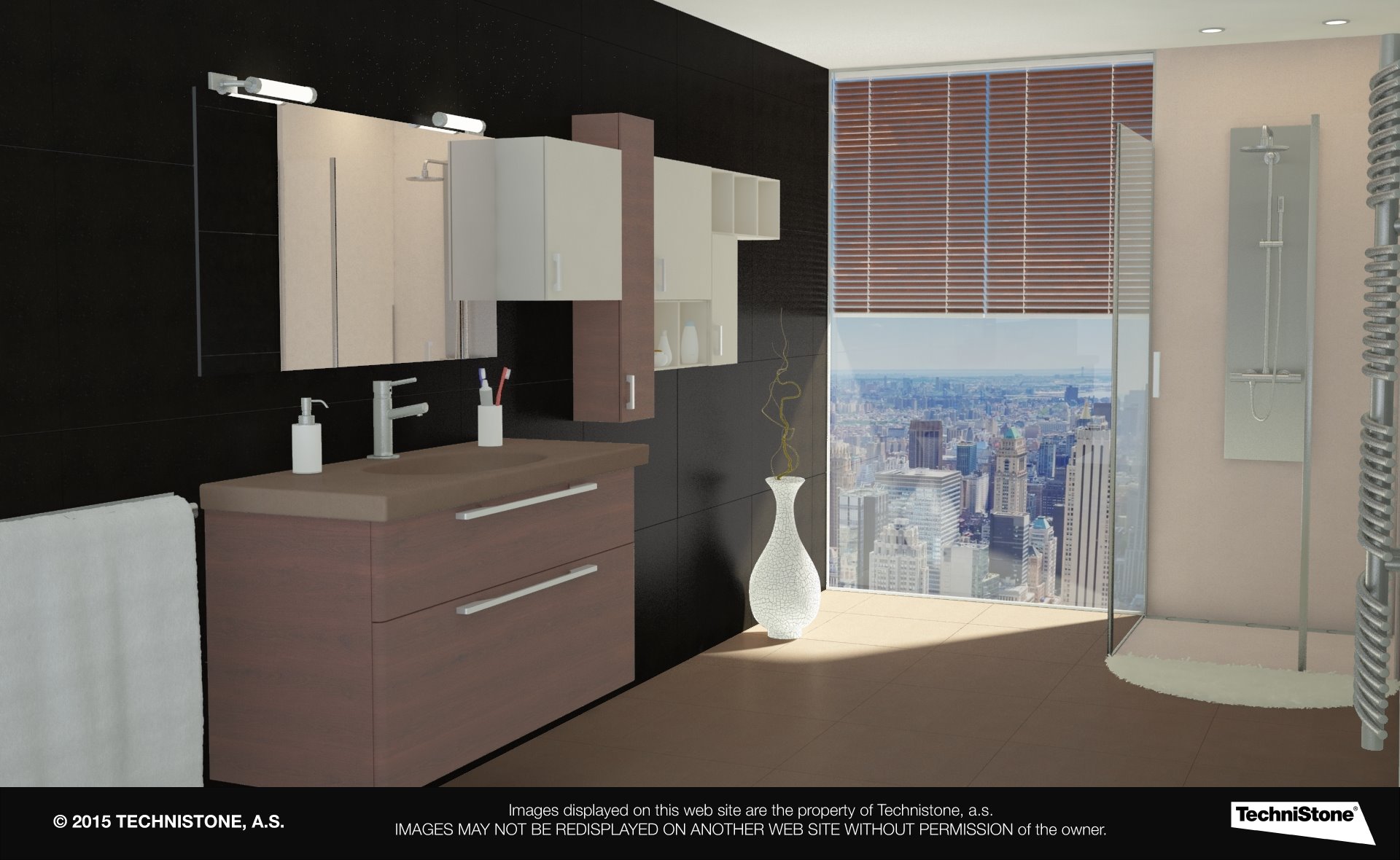 Modern bathroom