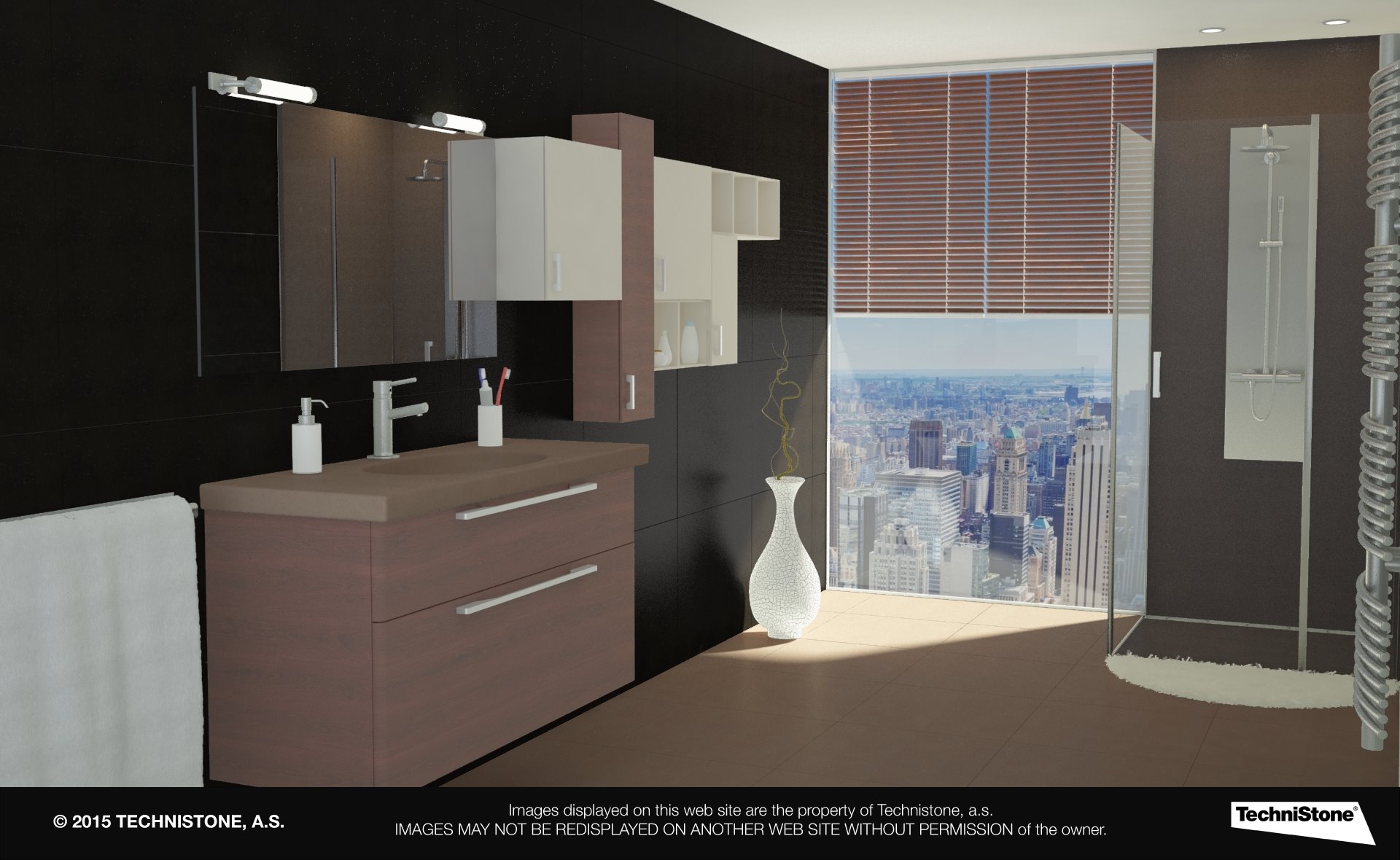 Modern bathroom