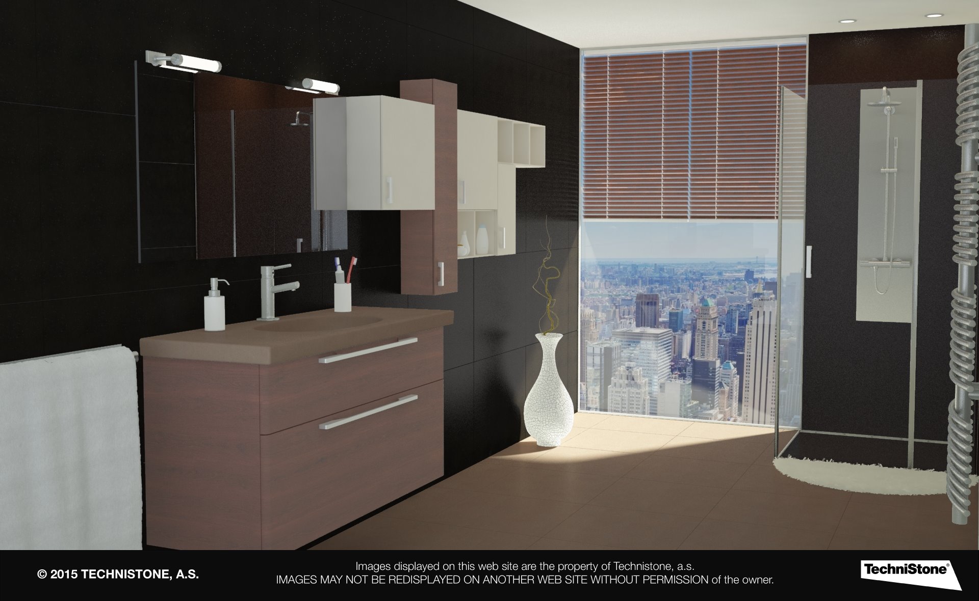 Modern bathroom