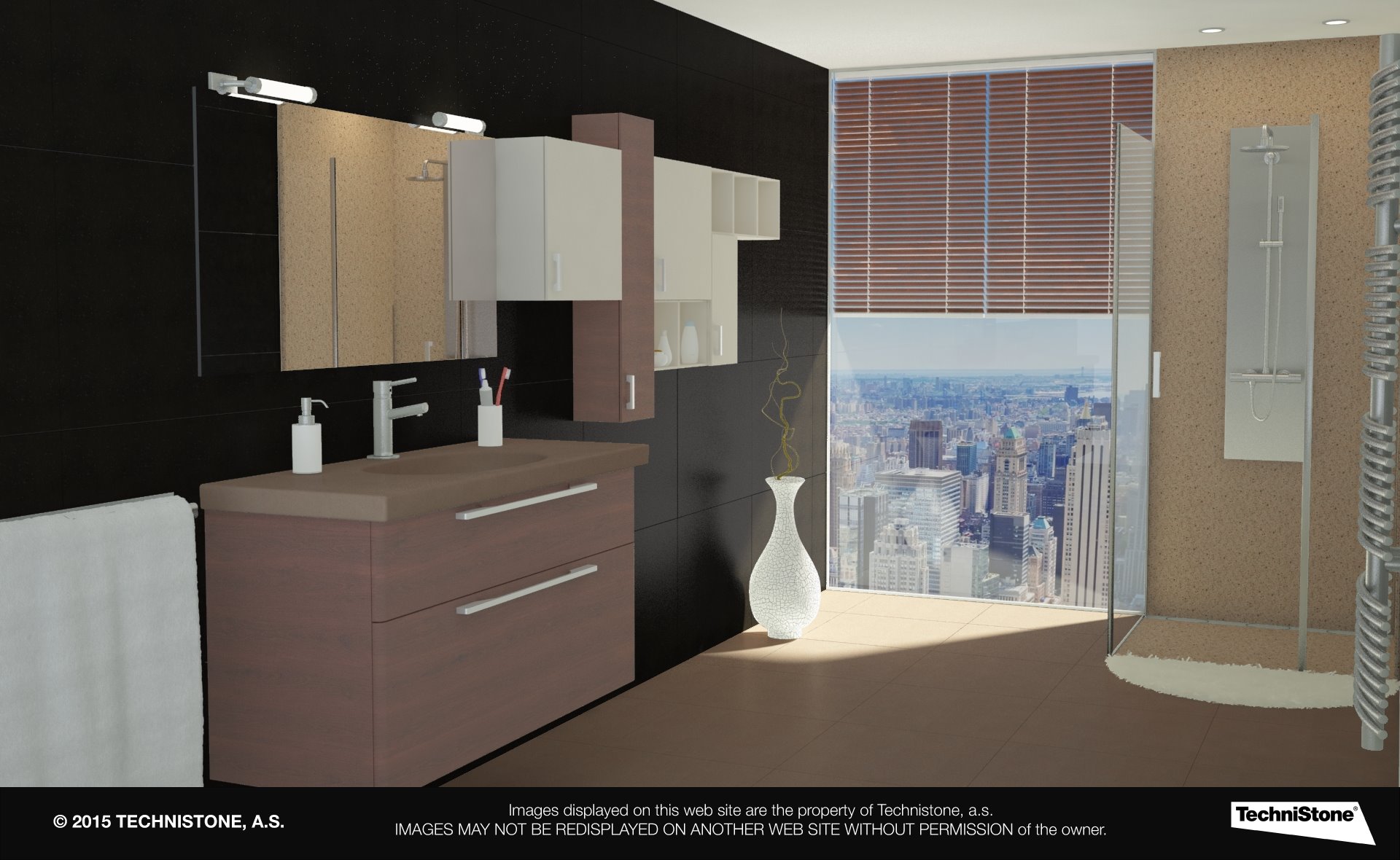 Modern bathroom