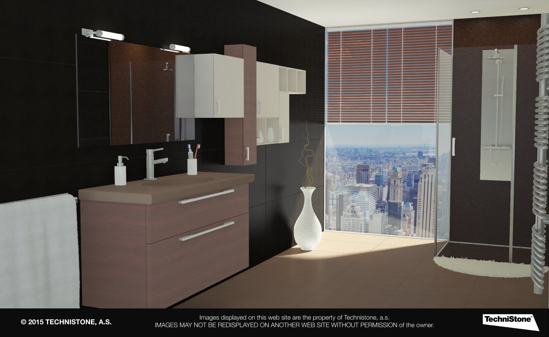 Modern bathroom