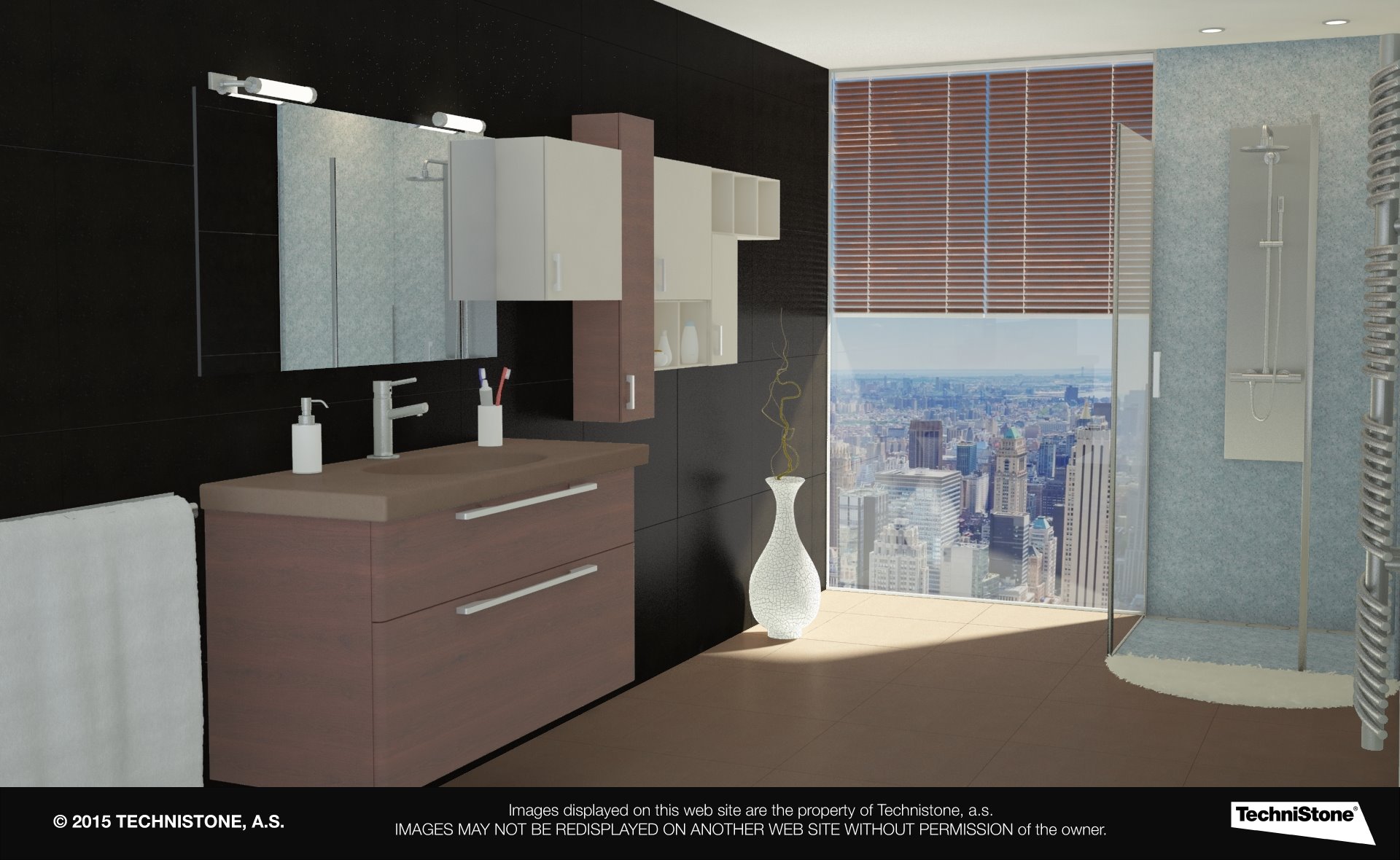 Modern bathroom