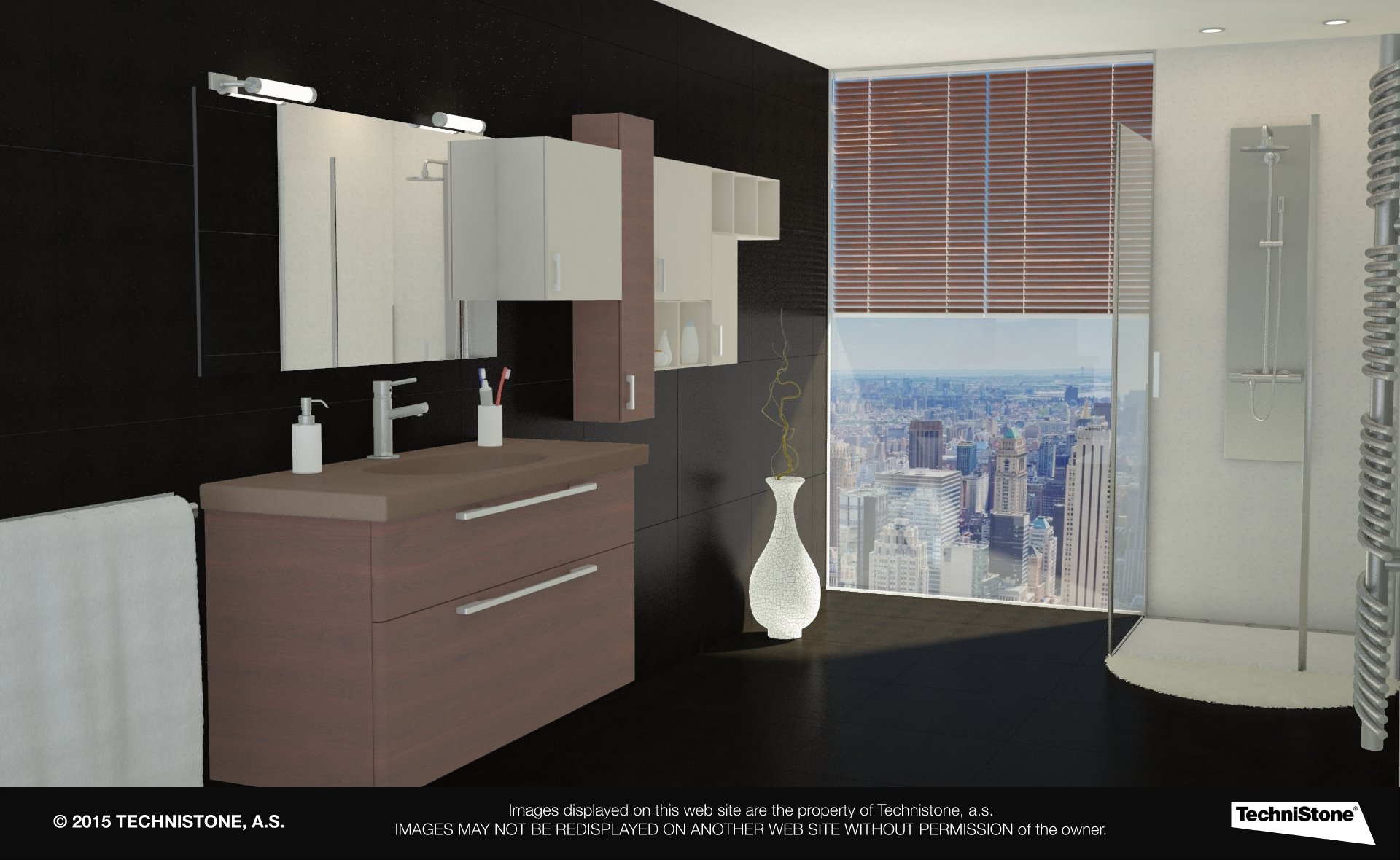 Modern bathroom