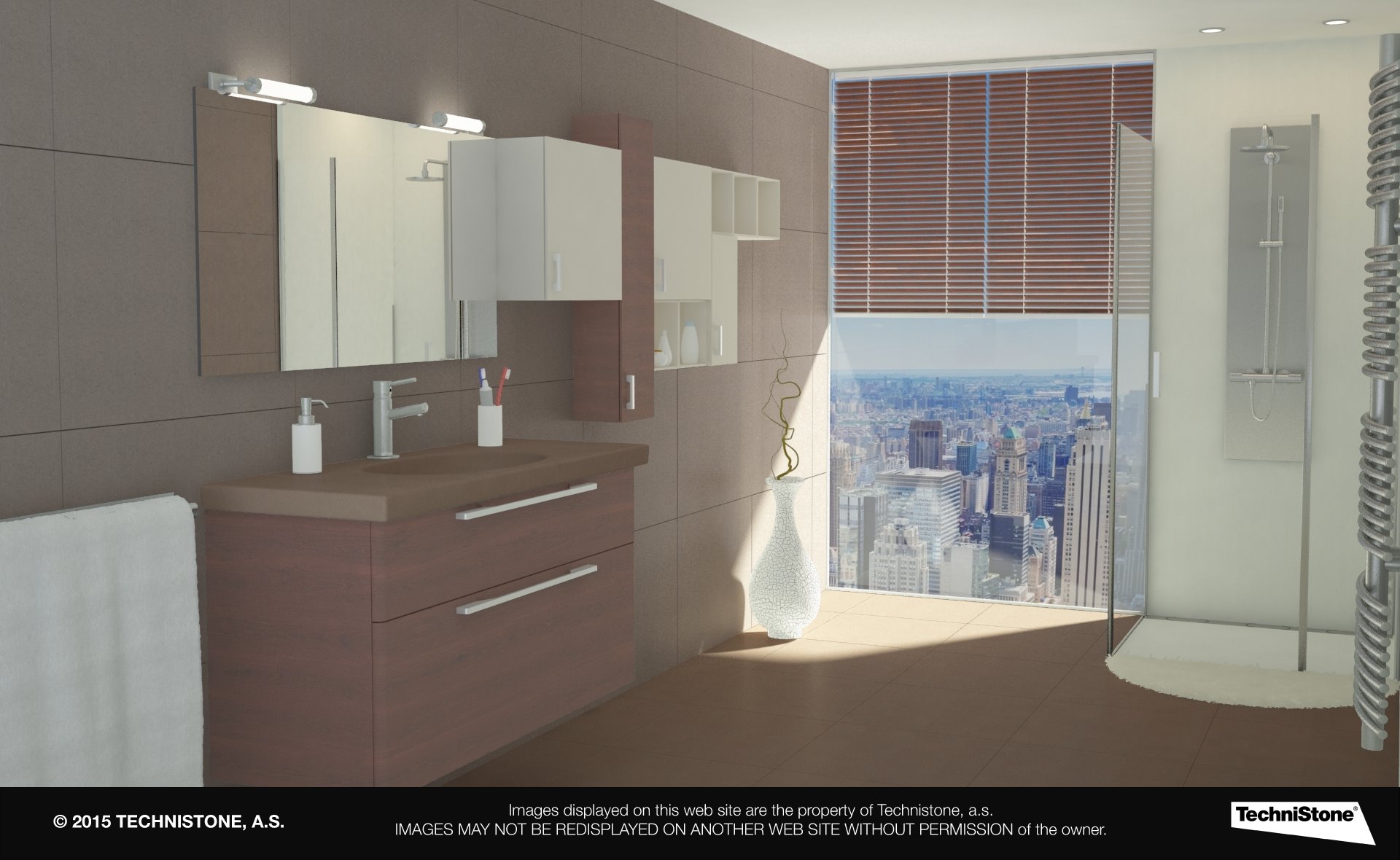 Modern bathroom