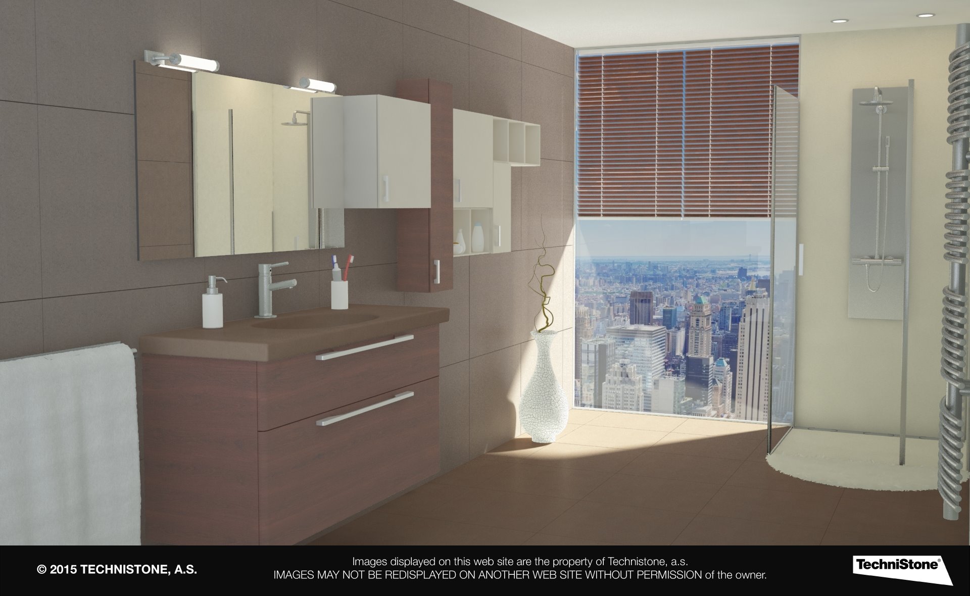Modern bathroom