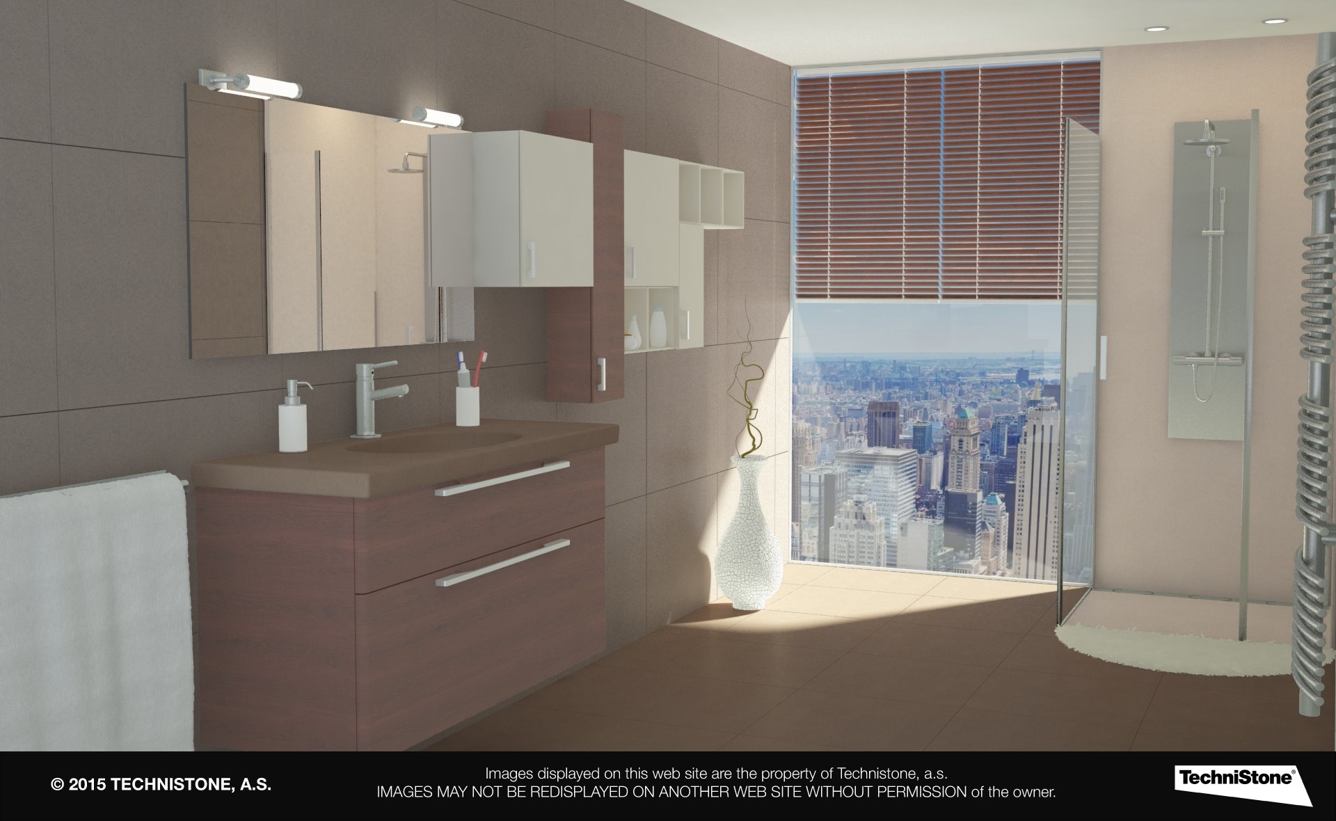 Modern bathroom