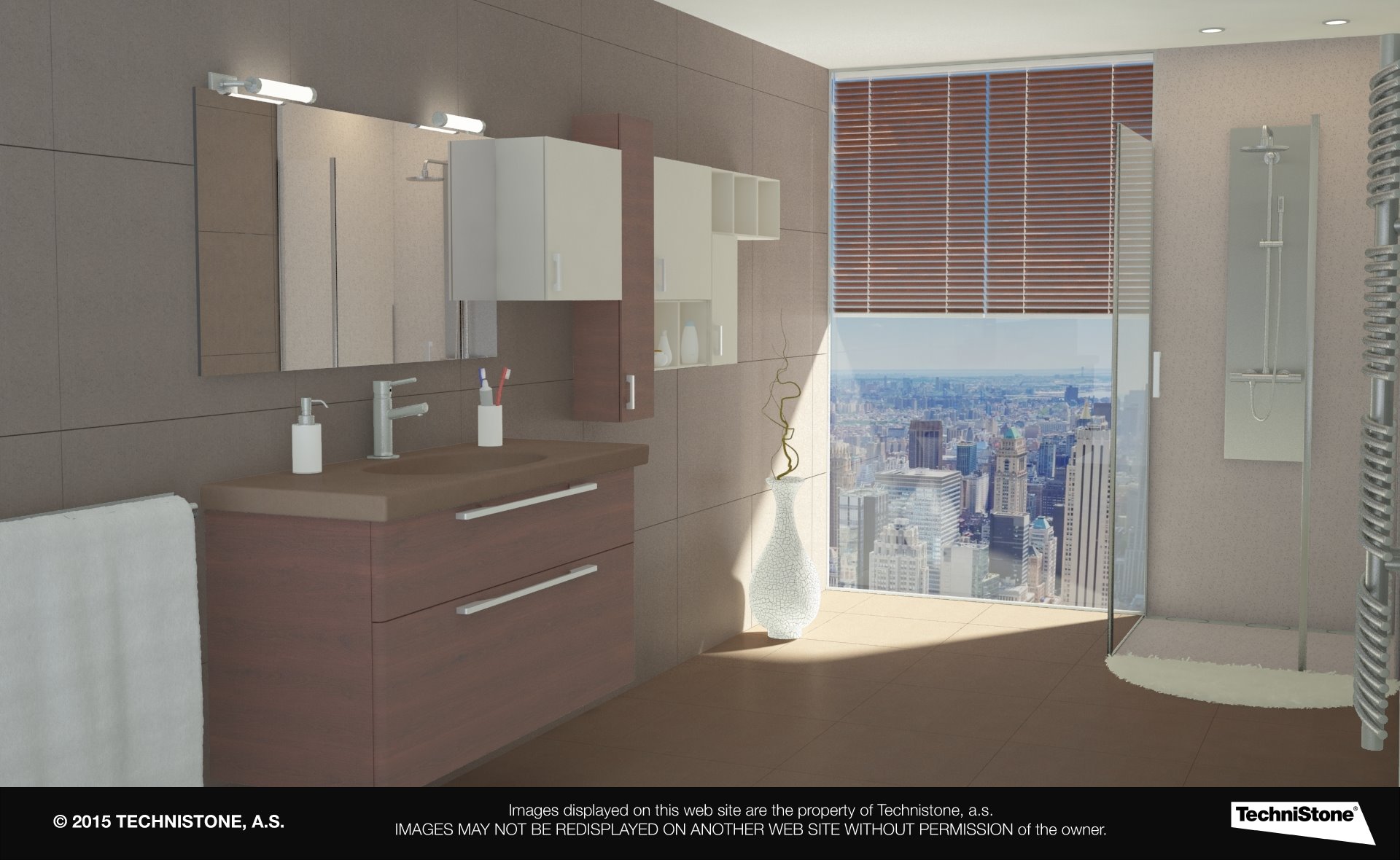 Modern bathroom