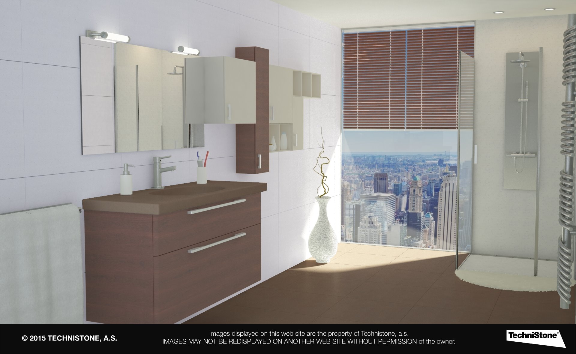 Modern bathroom
