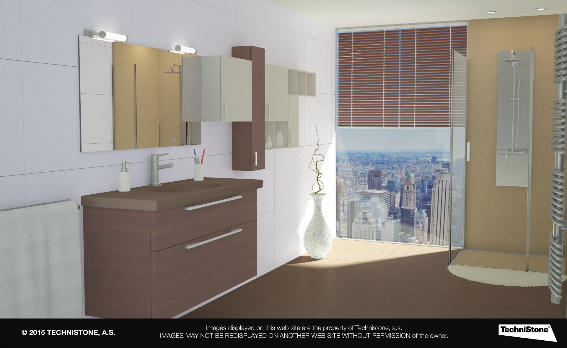 Modern bathroom