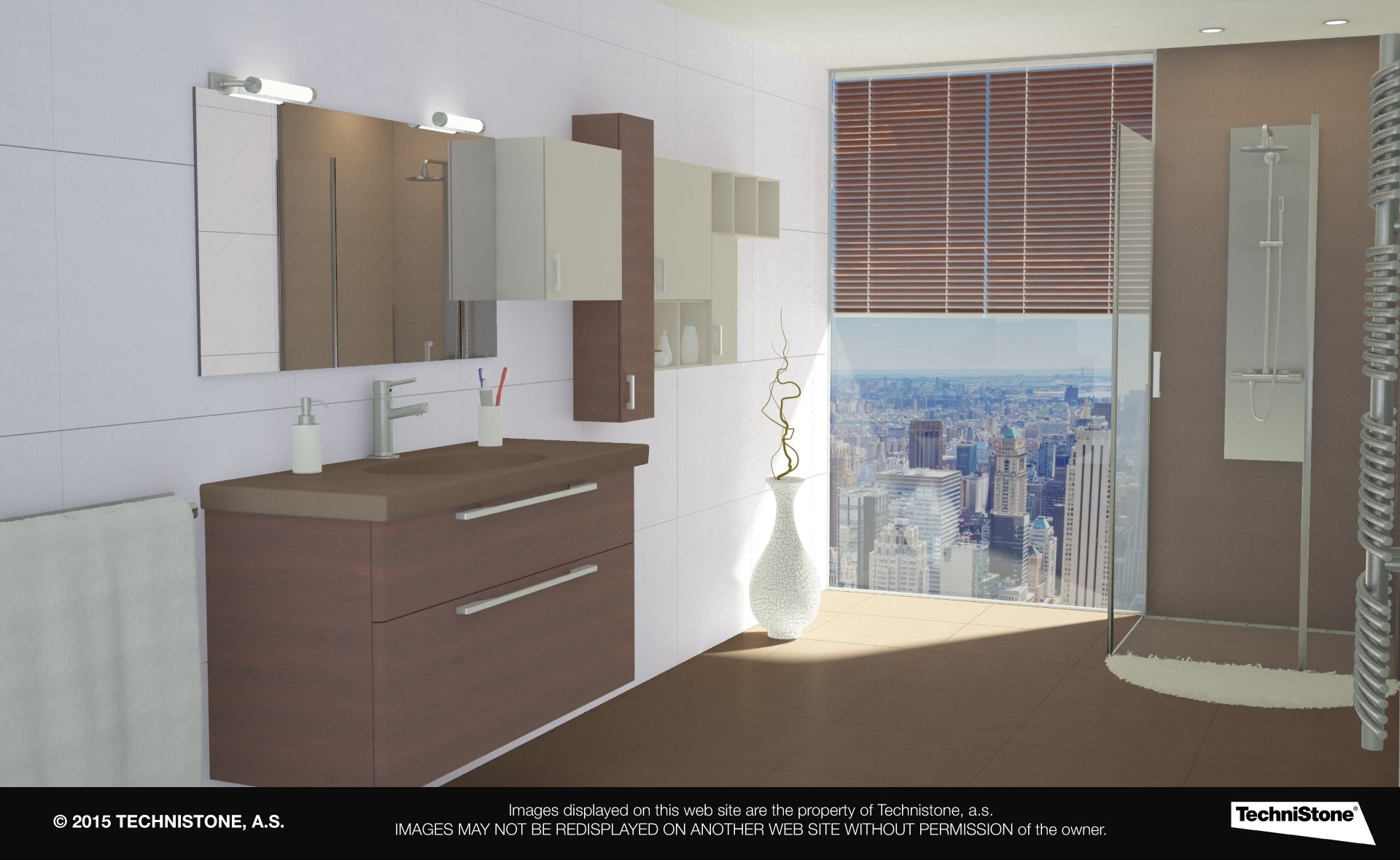 Modern bathroom