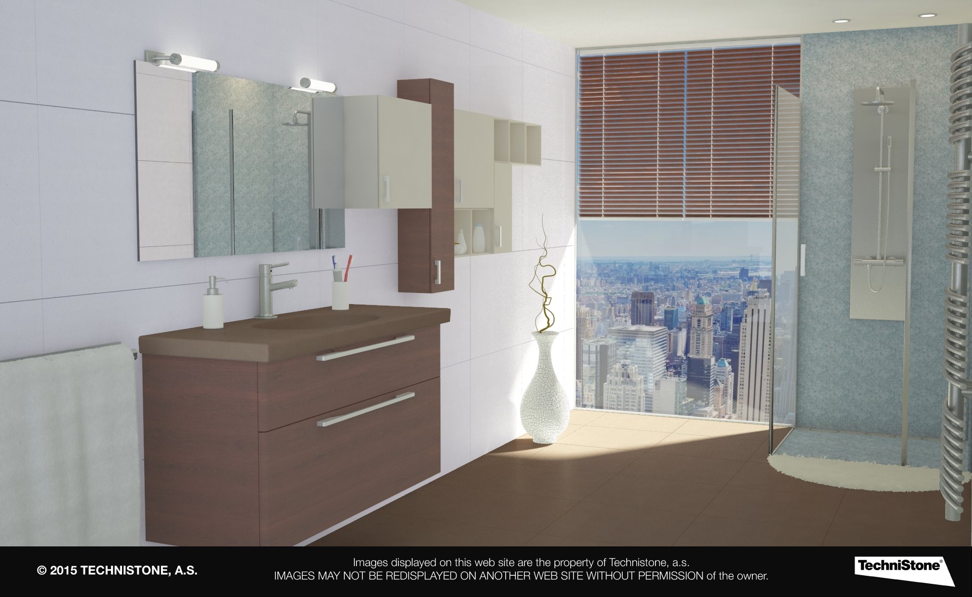 Modern bathroom