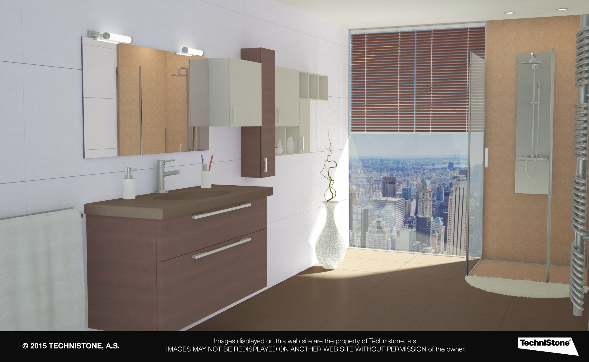 Modern bathroom