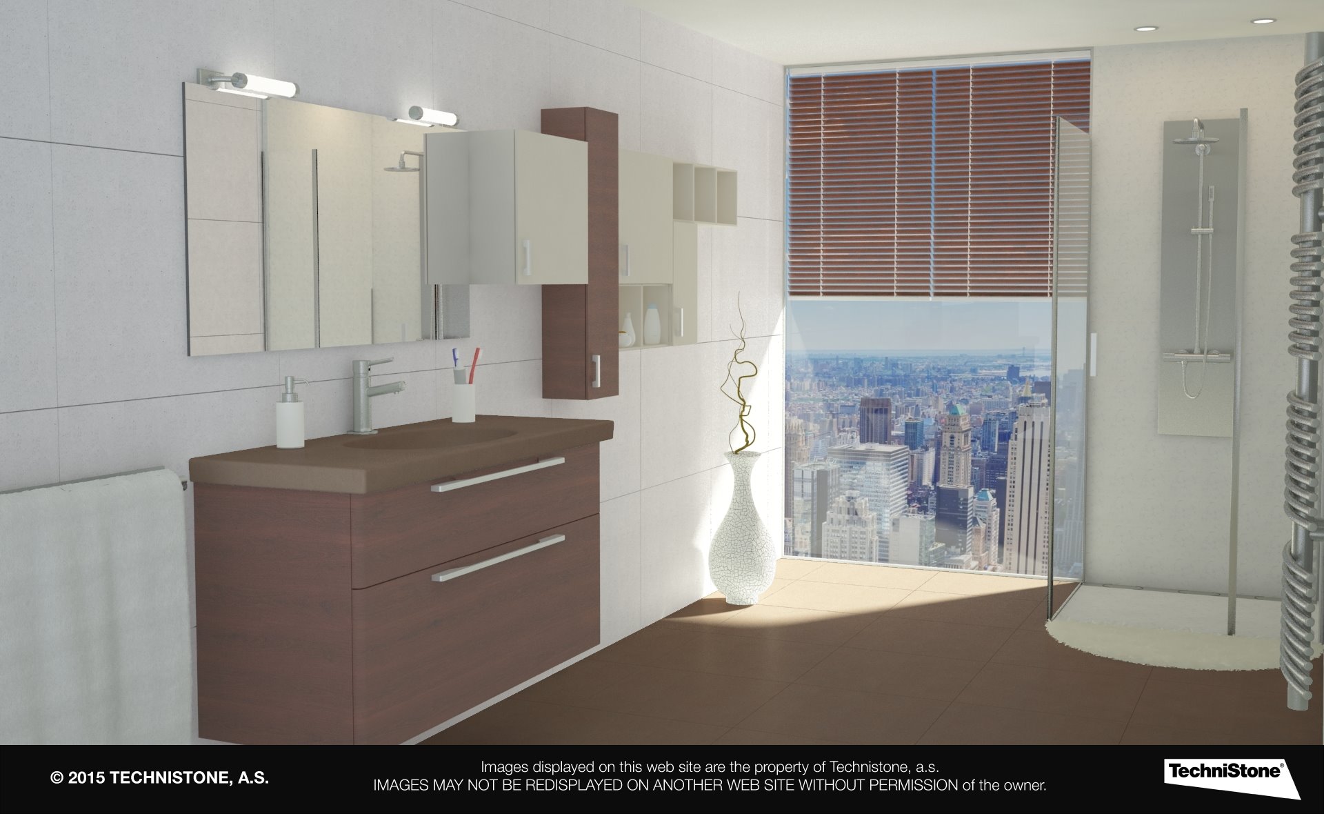 Modern bathroom