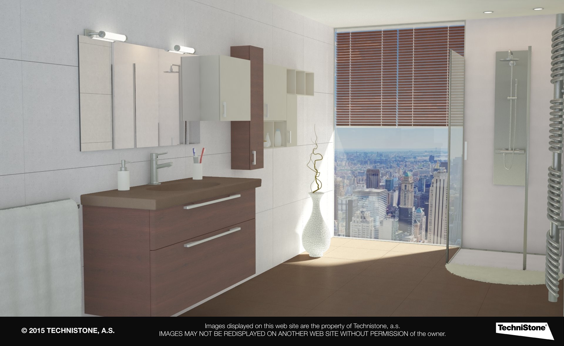 Modern bathroom