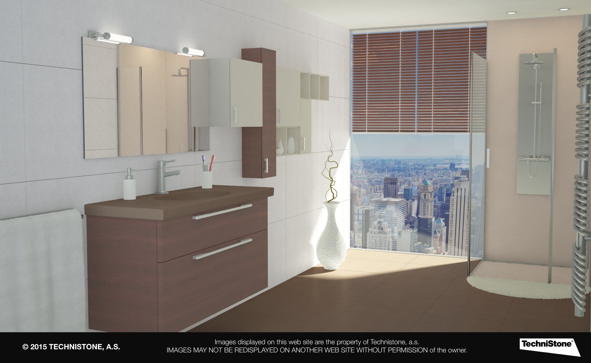 Modern bathroom