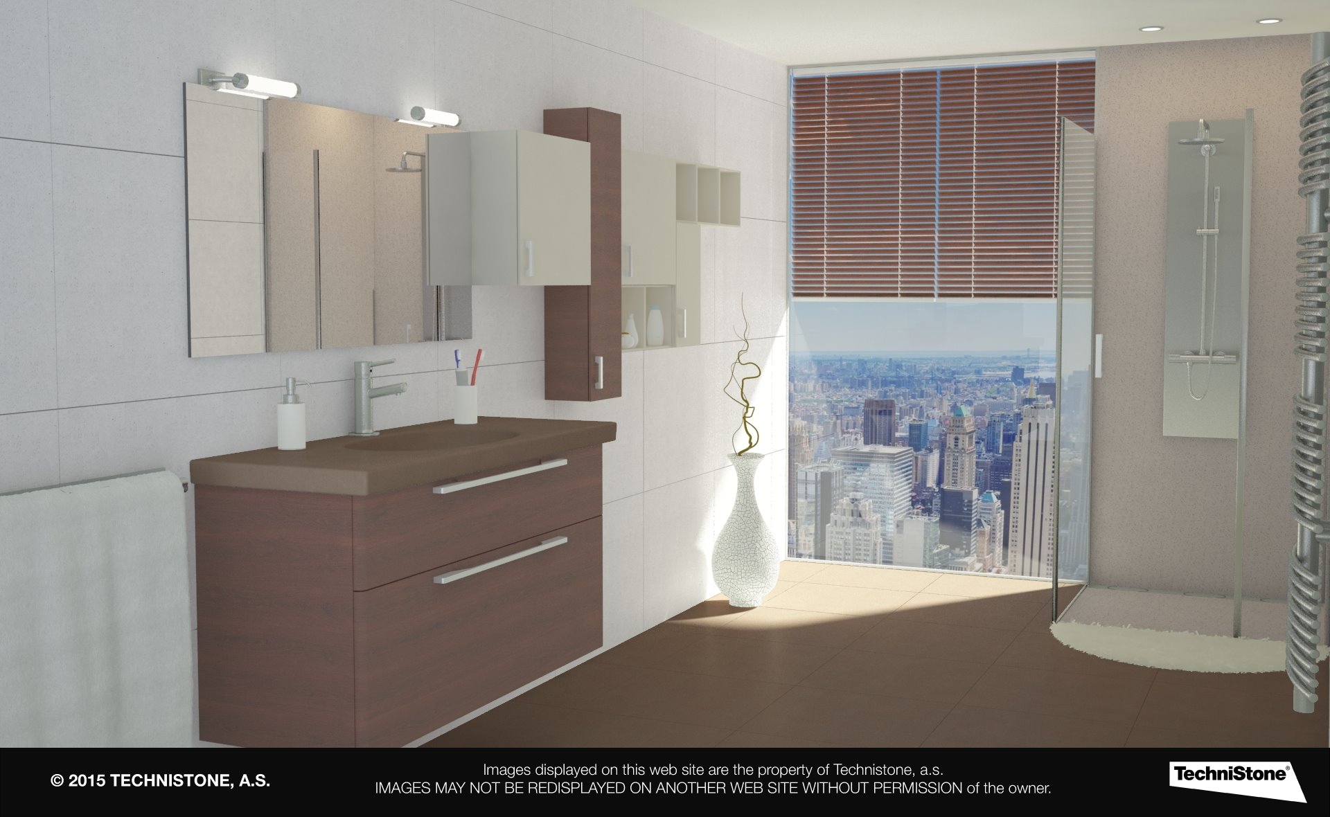 Modern bathroom