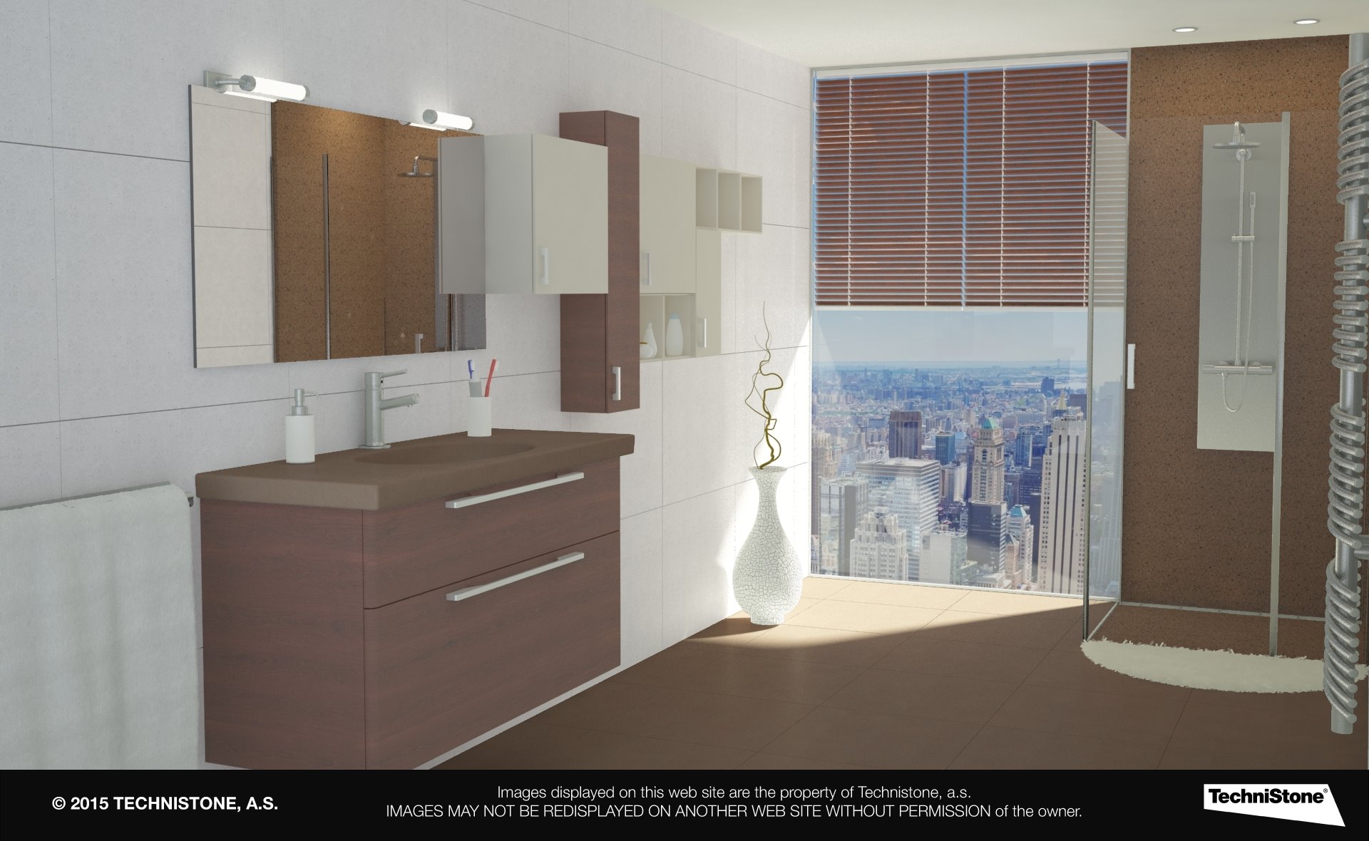 Modern bathroom