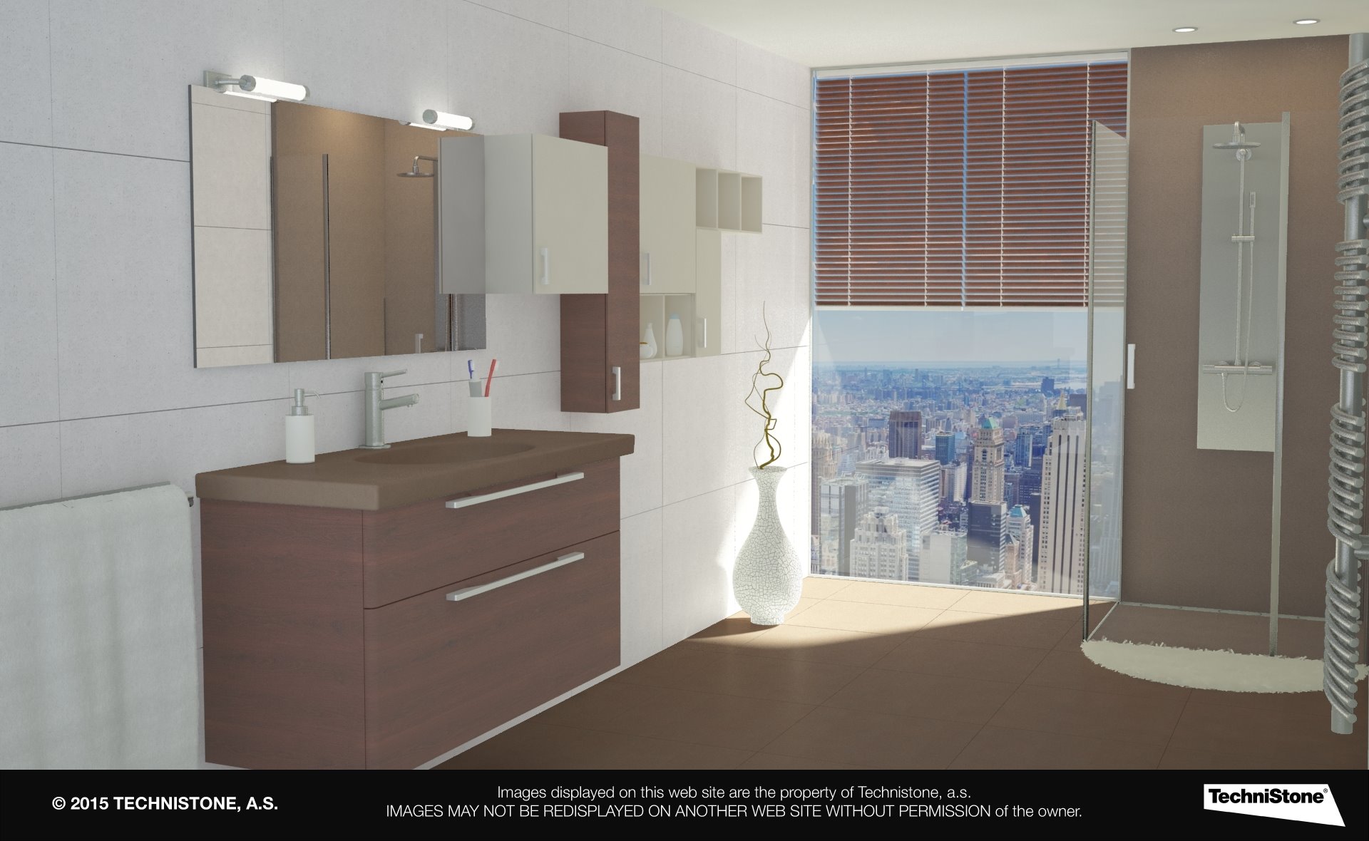 Modern bathroom