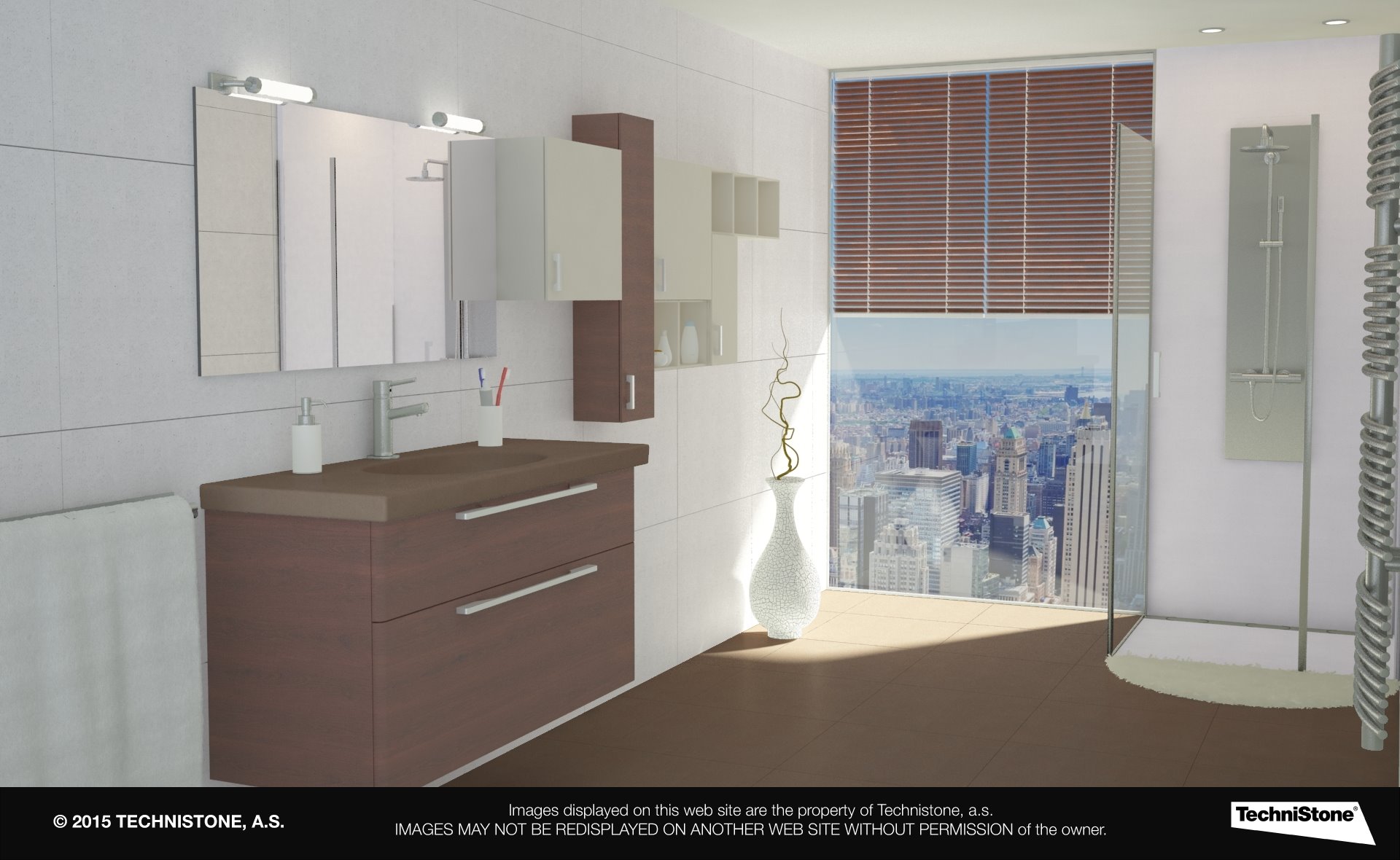 Modern bathroom