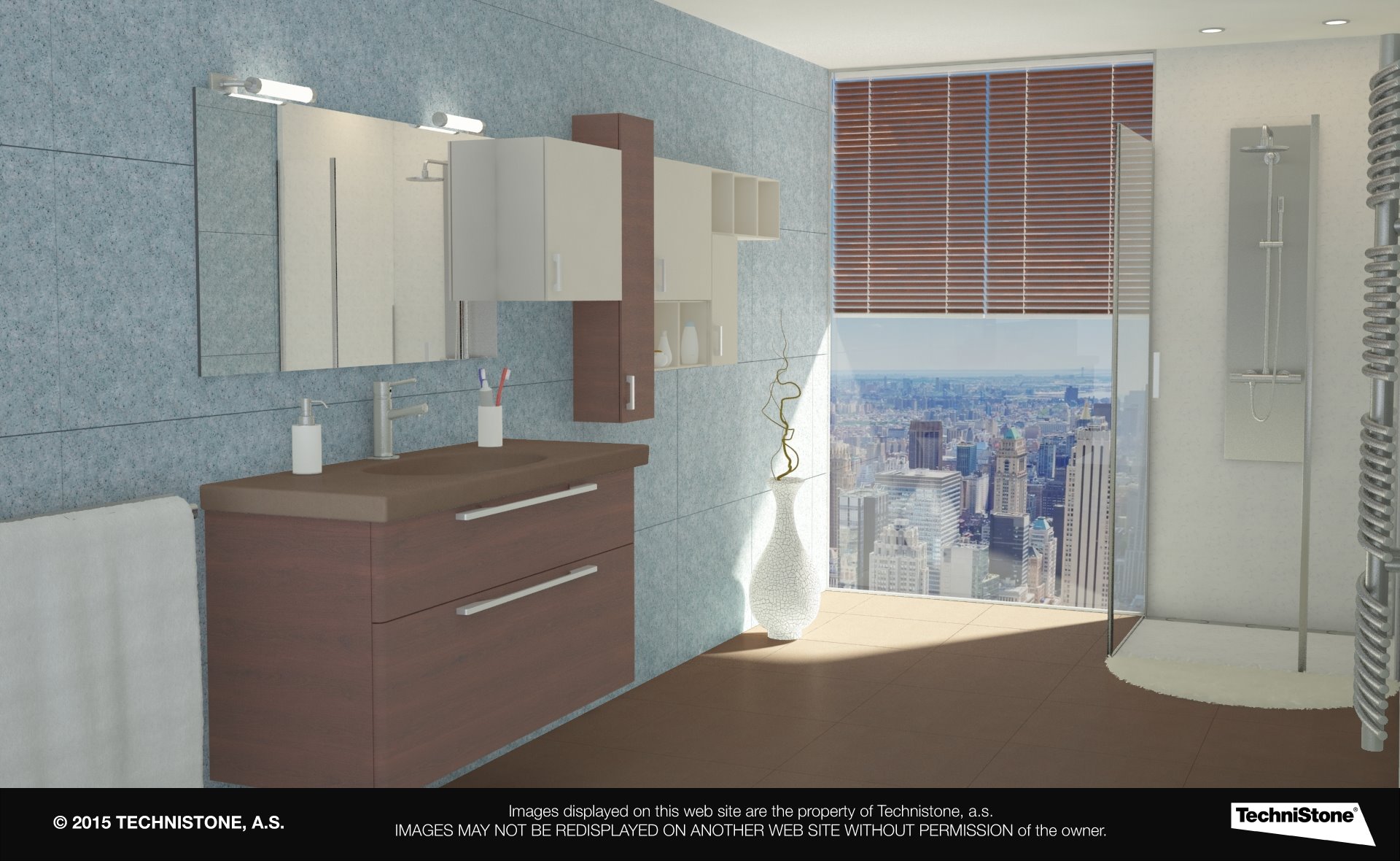 Modern bathroom
