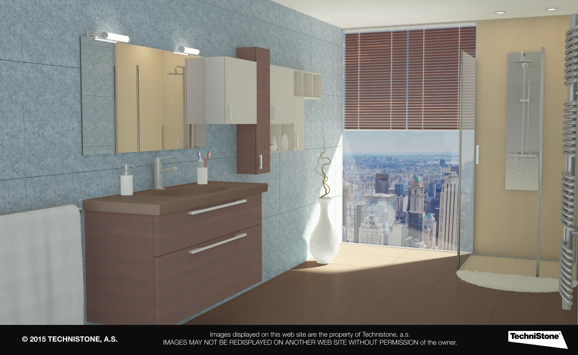Modern bathroom