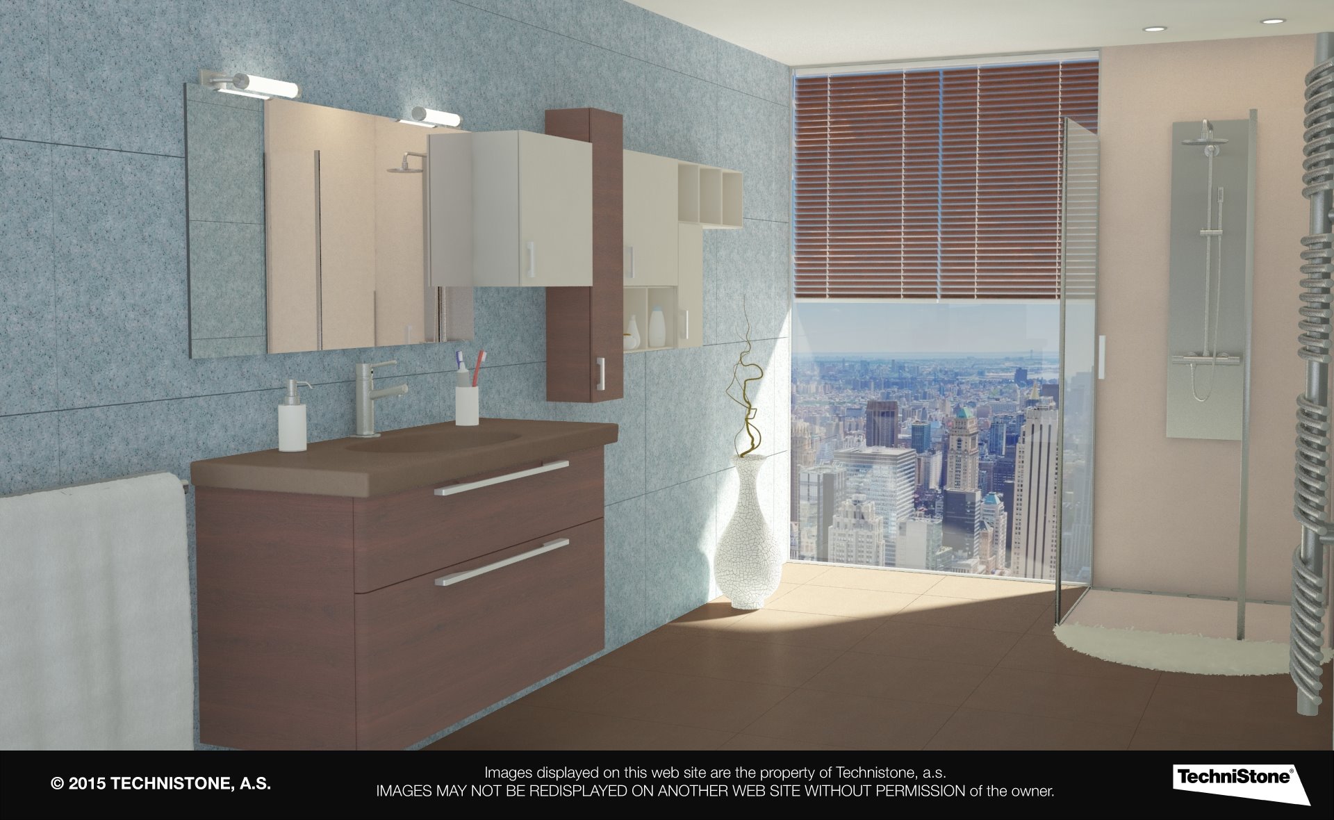 Modern bathroom
