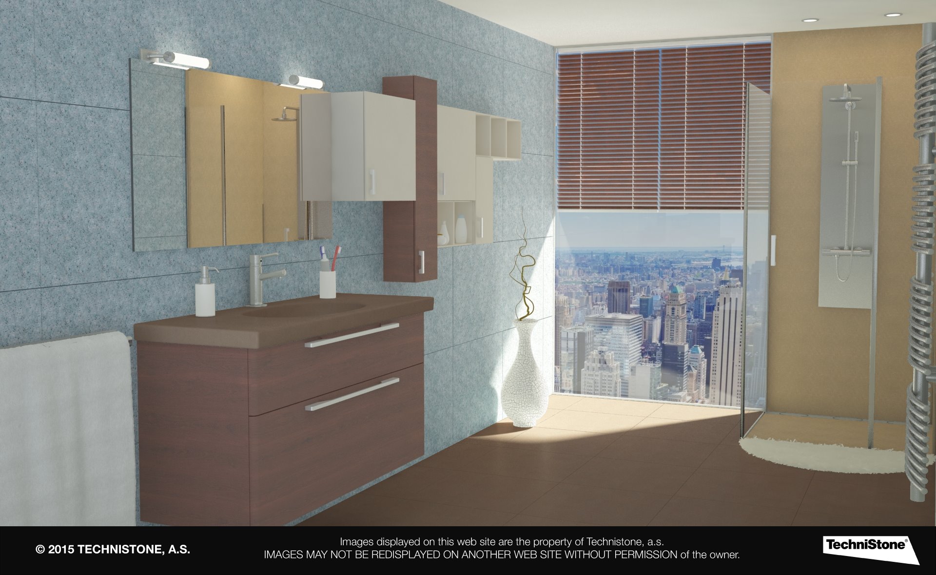 Modern bathroom