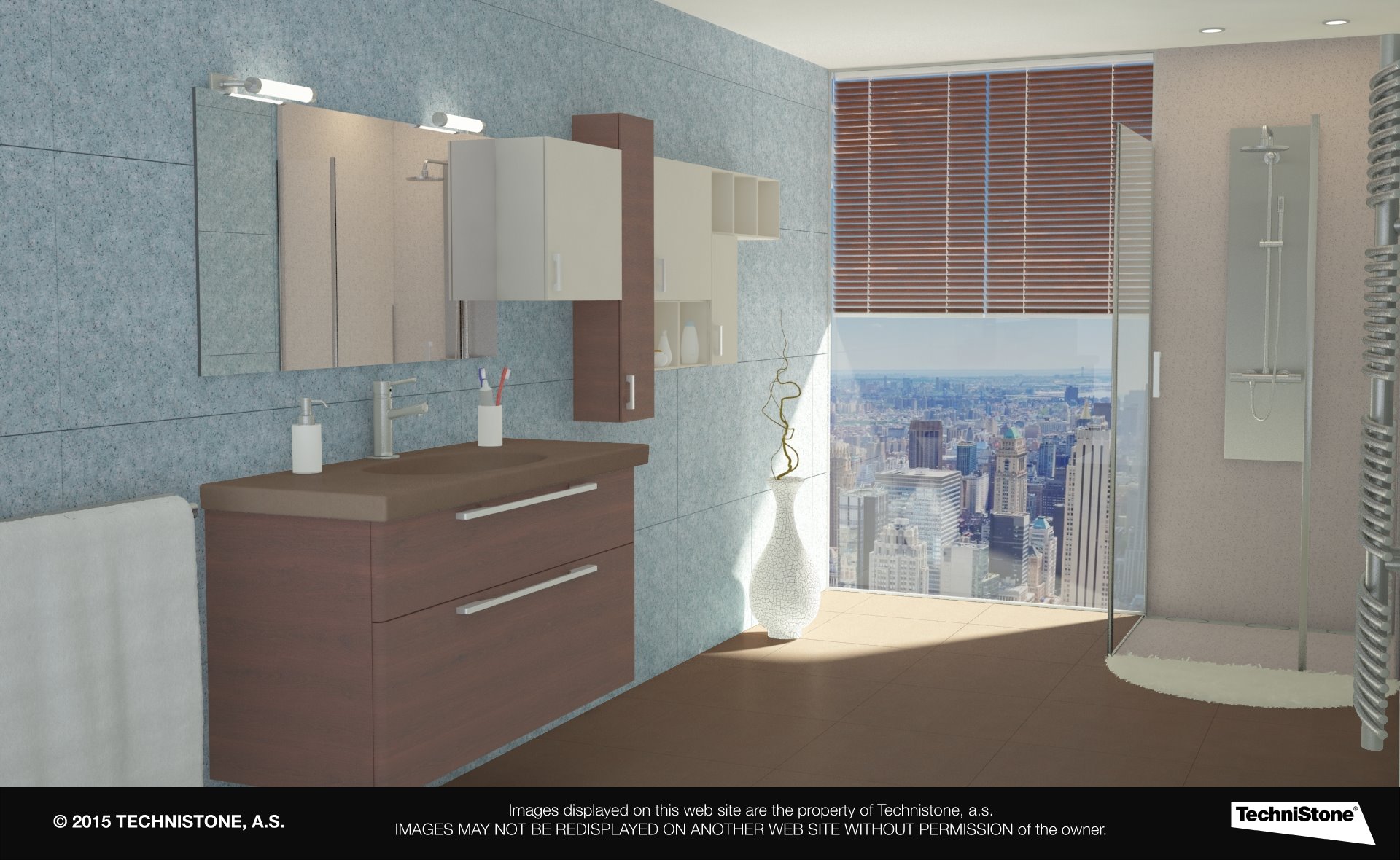 Modern bathroom