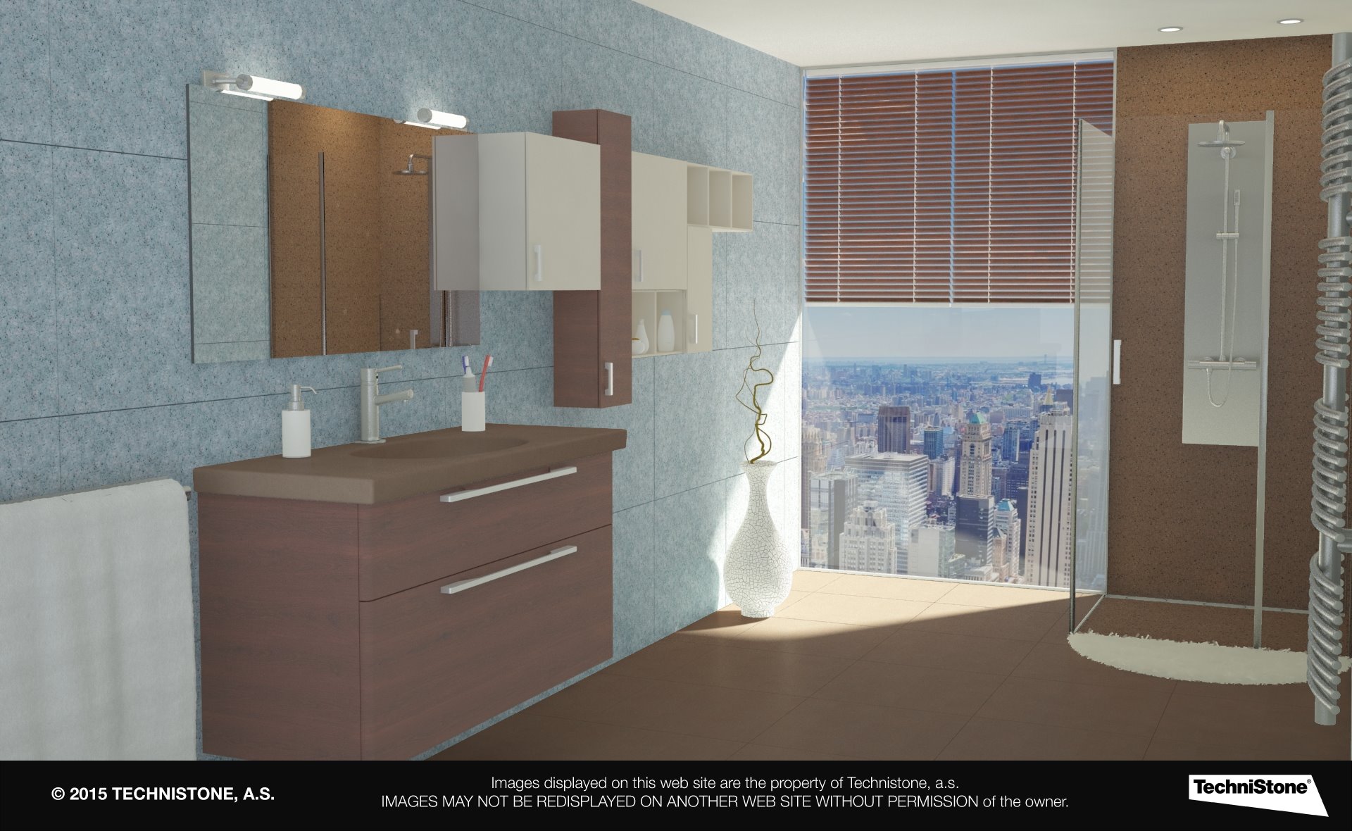 Modern bathroom