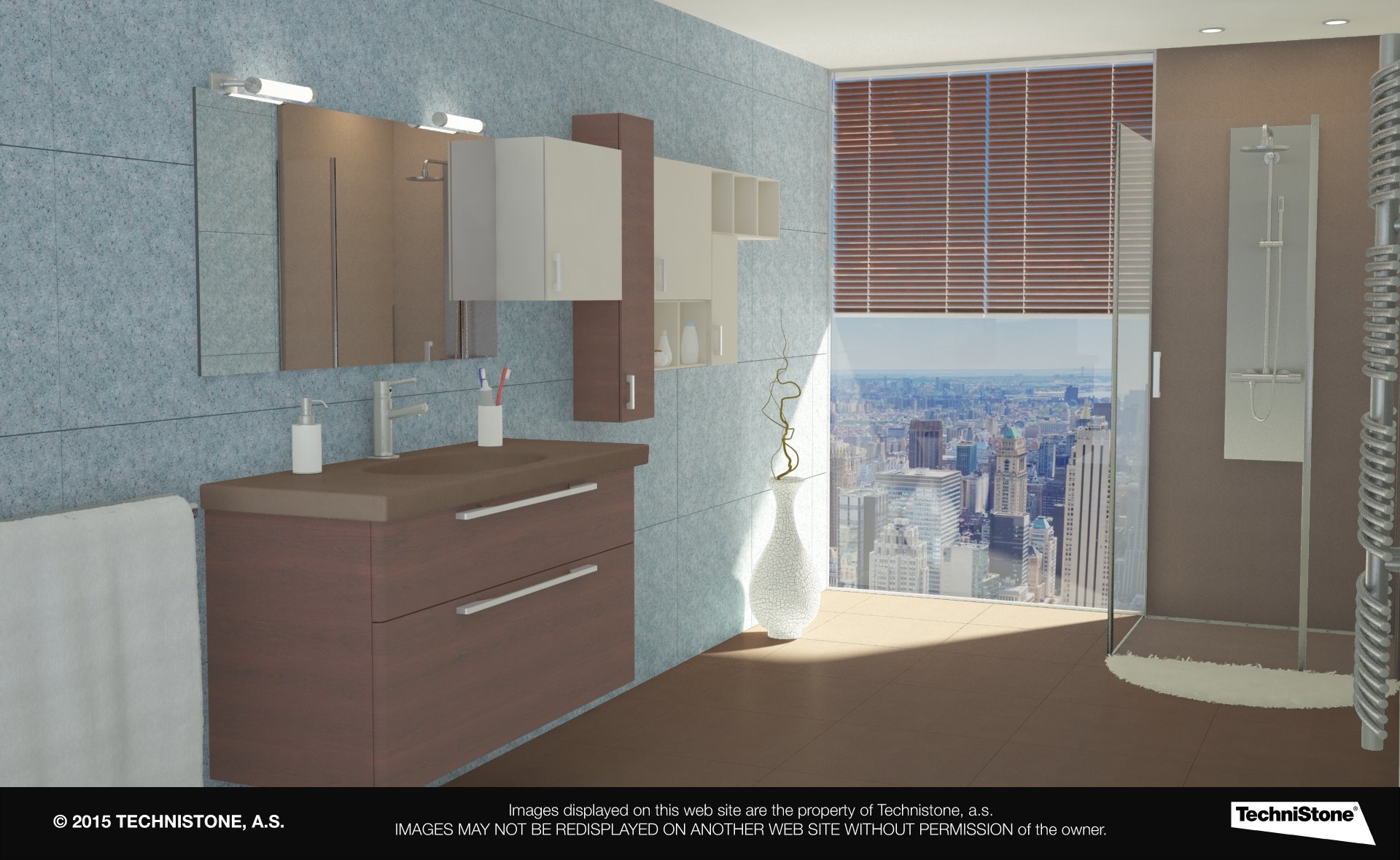 Modern bathroom