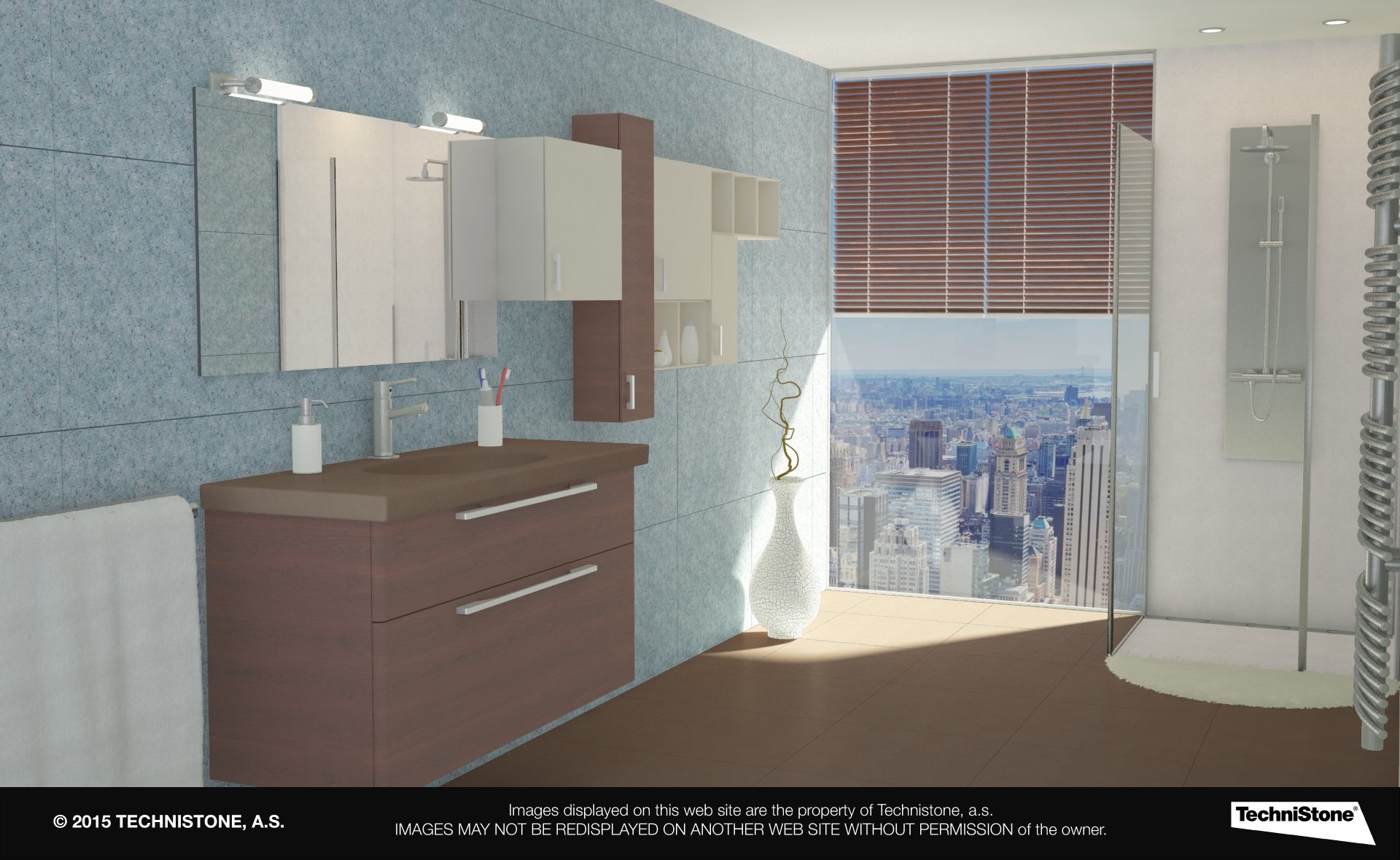 Modern bathroom